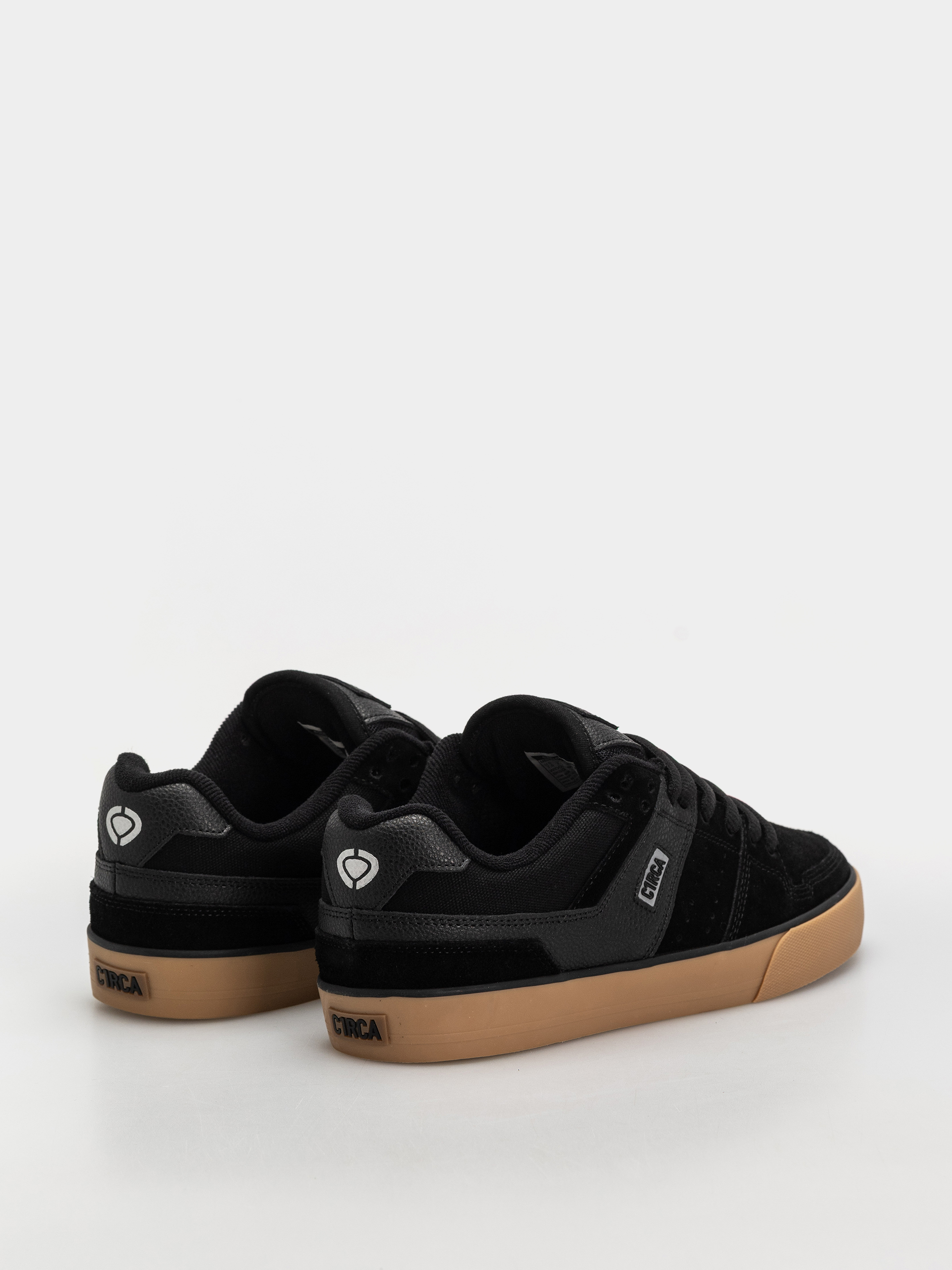 Topánky Circa Widowmaker (black/silver/gum)