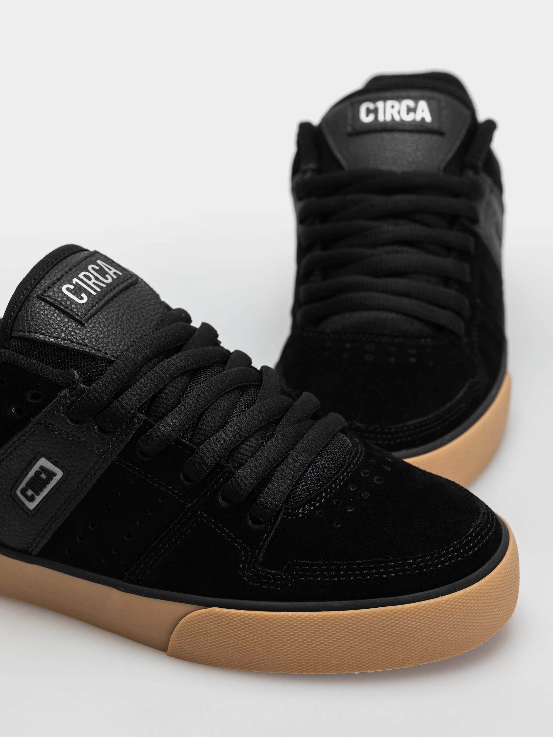 Topánky Circa Widowmaker (black/silver/gum)