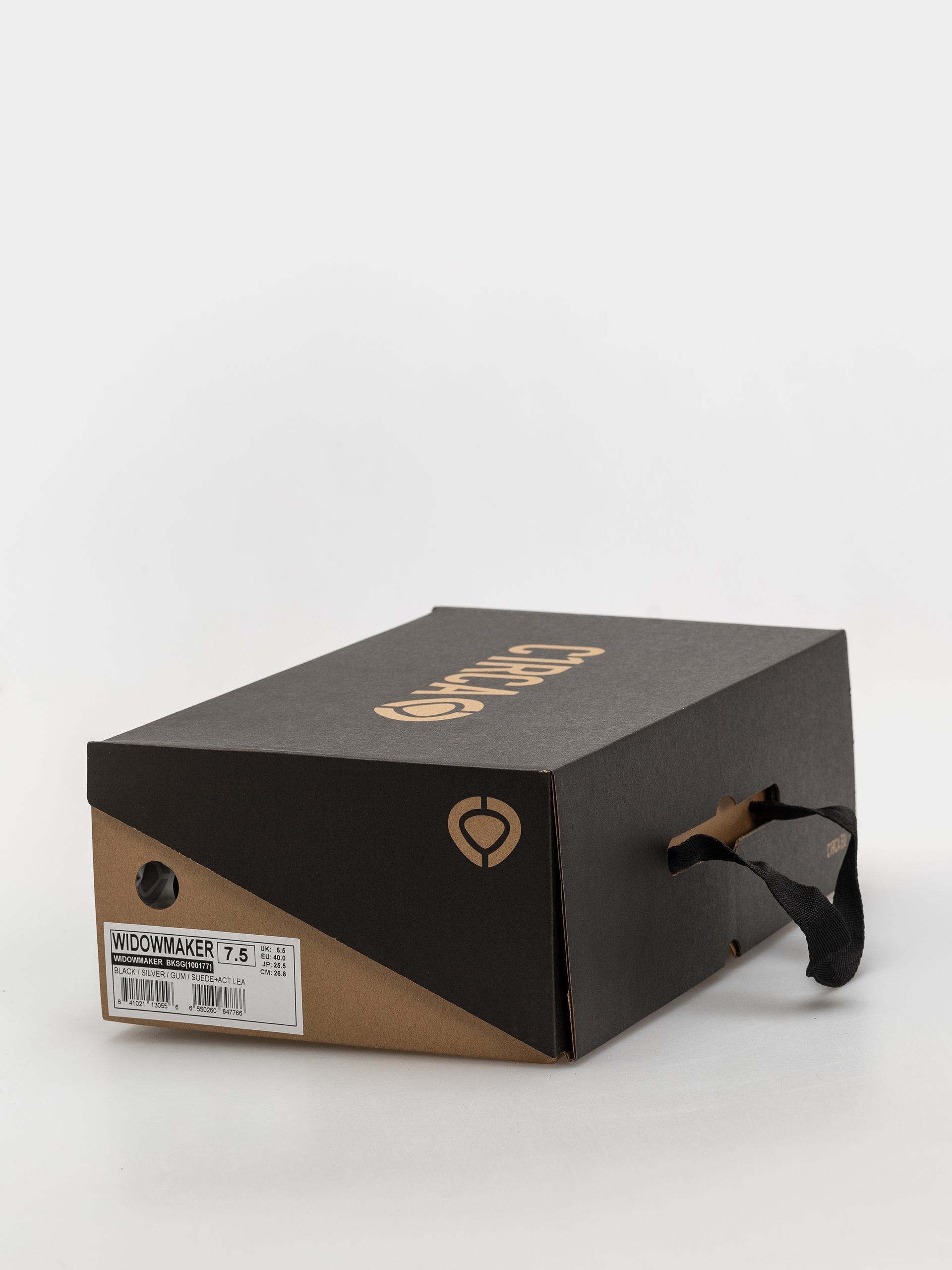 Topánky Circa Widowmaker (black/silver/gum)