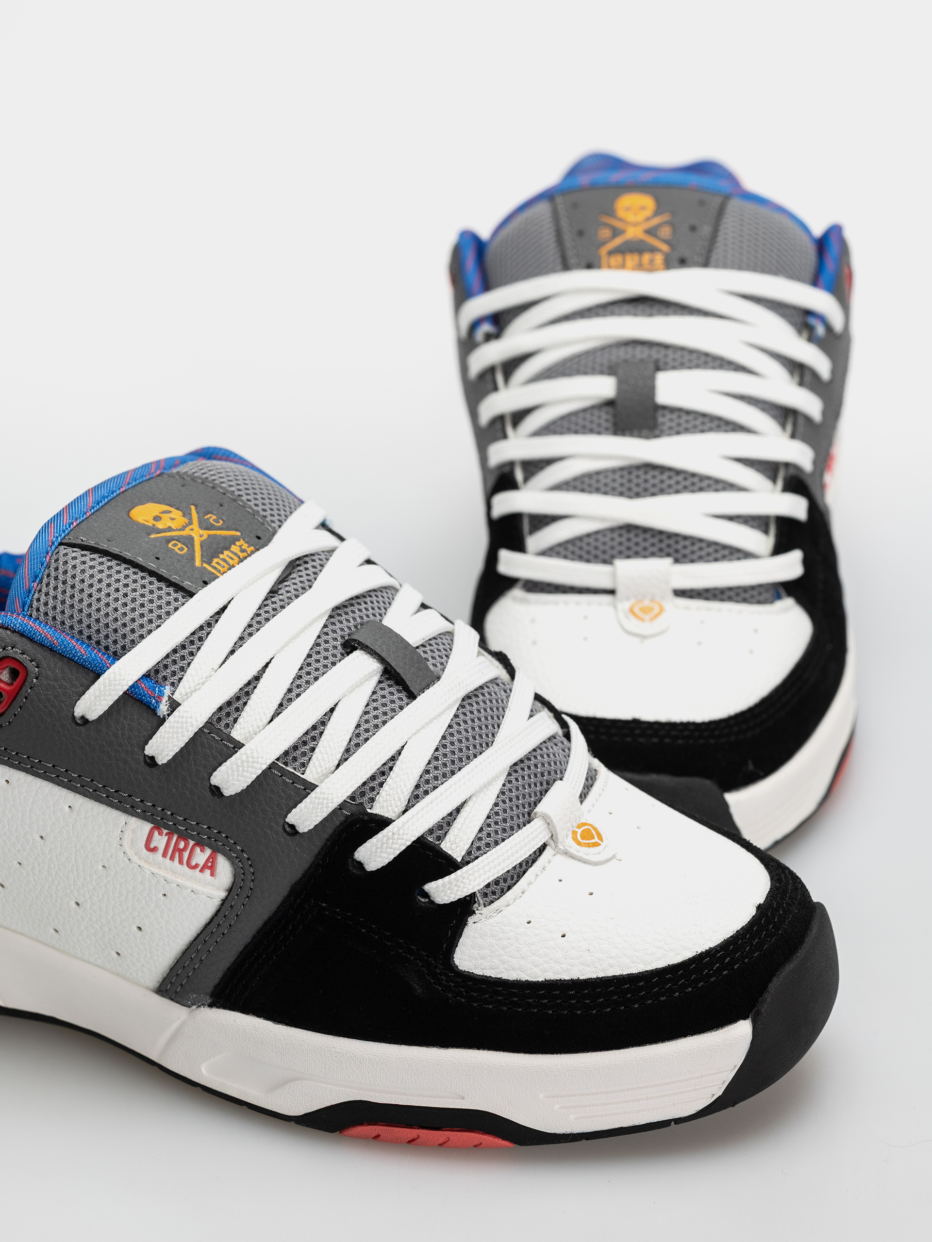 Topánky Circa 805 (white/blue/gray)