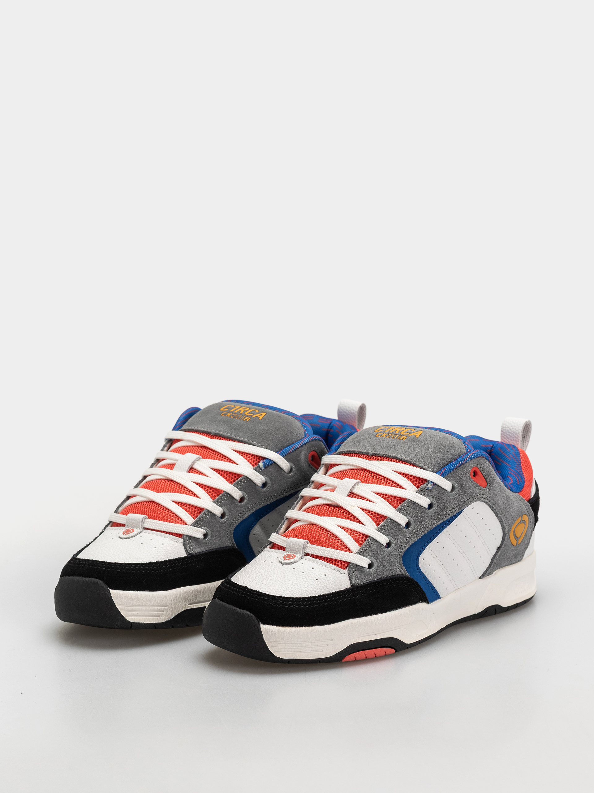 Topánky Circa CX201R (white/blue/gray)