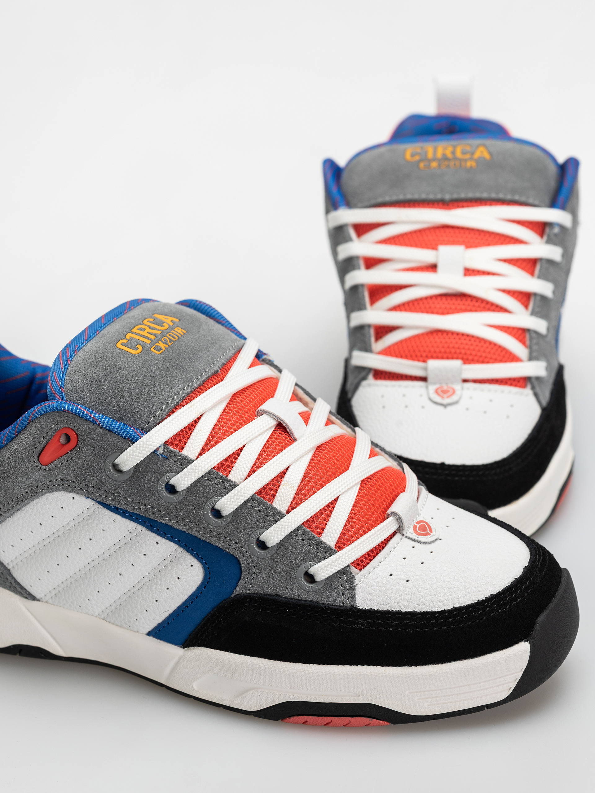 Topánky Circa CX201R (white/blue/gray)