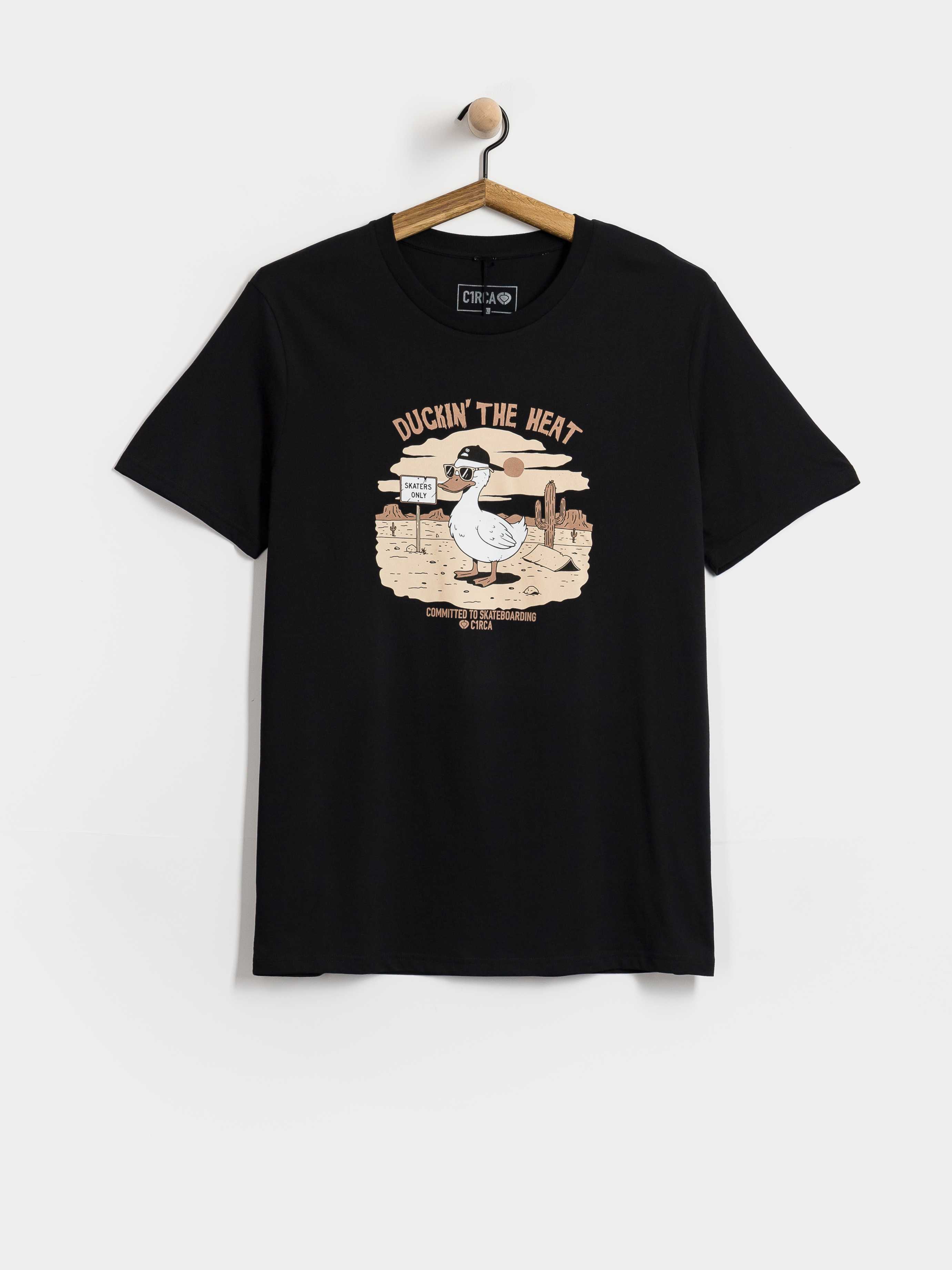 Tričko Circa Baked (black)