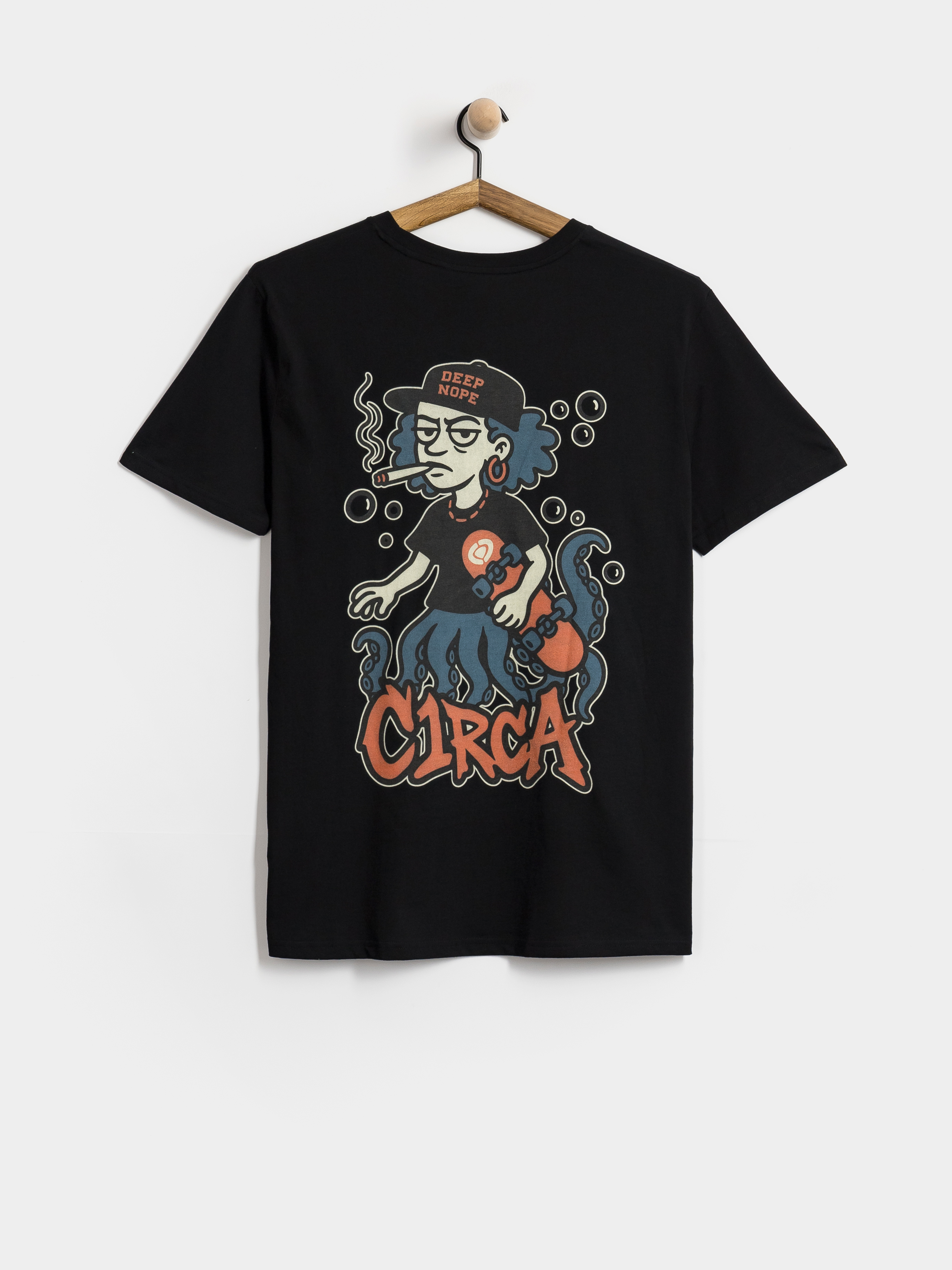 Tričko Circa Mellow (black)