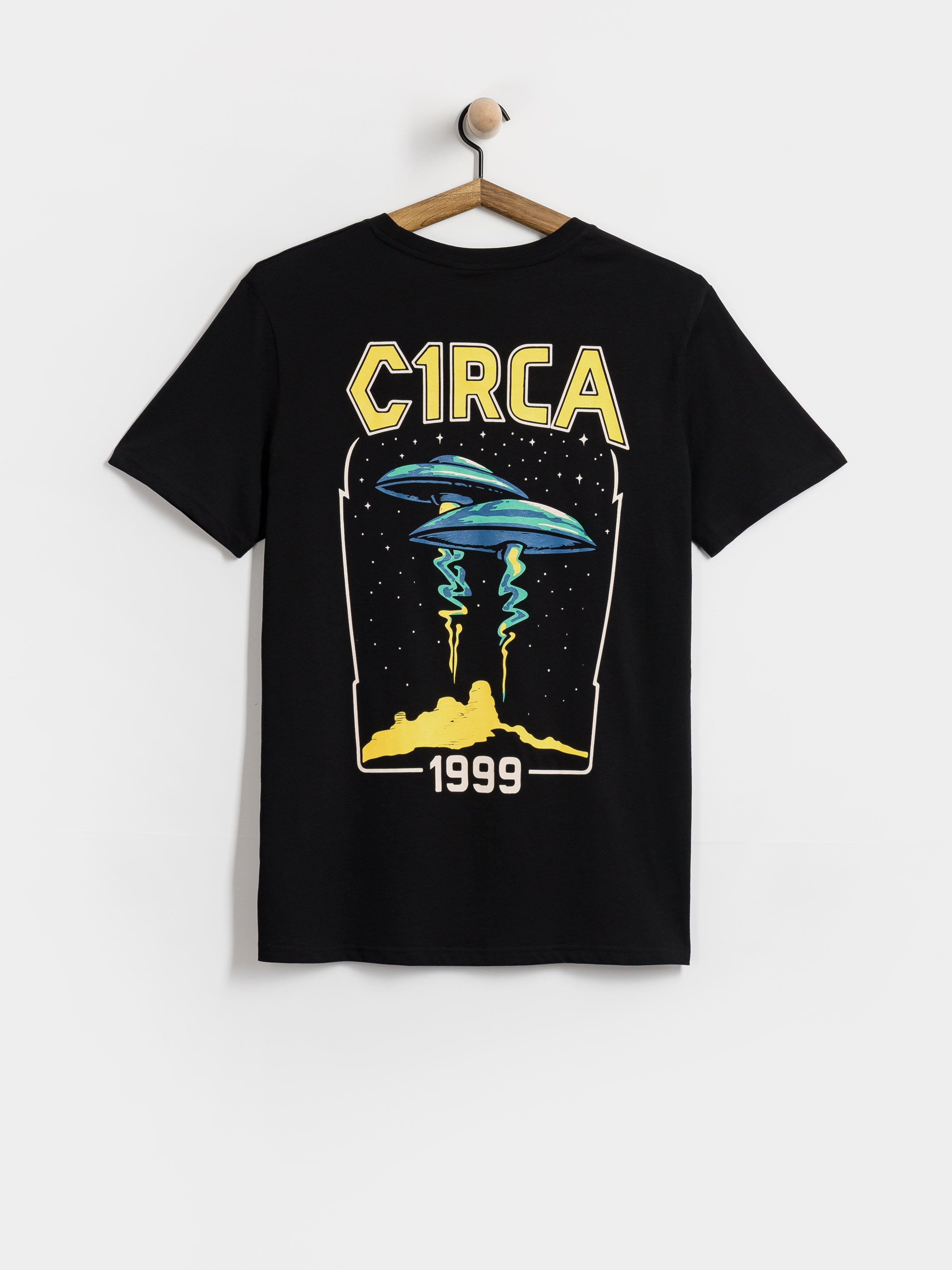 Tričko Circa Invasion (black)