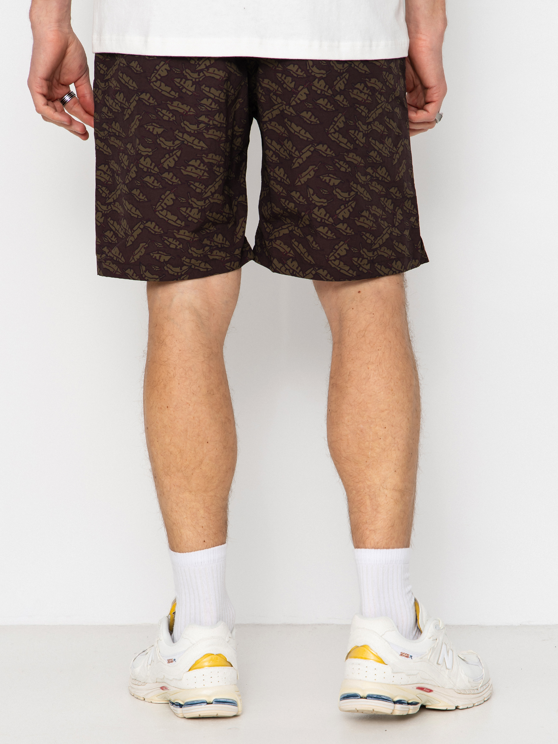 Kraťasy Gramicci Nylon Packable G-Short (brown leaf)
