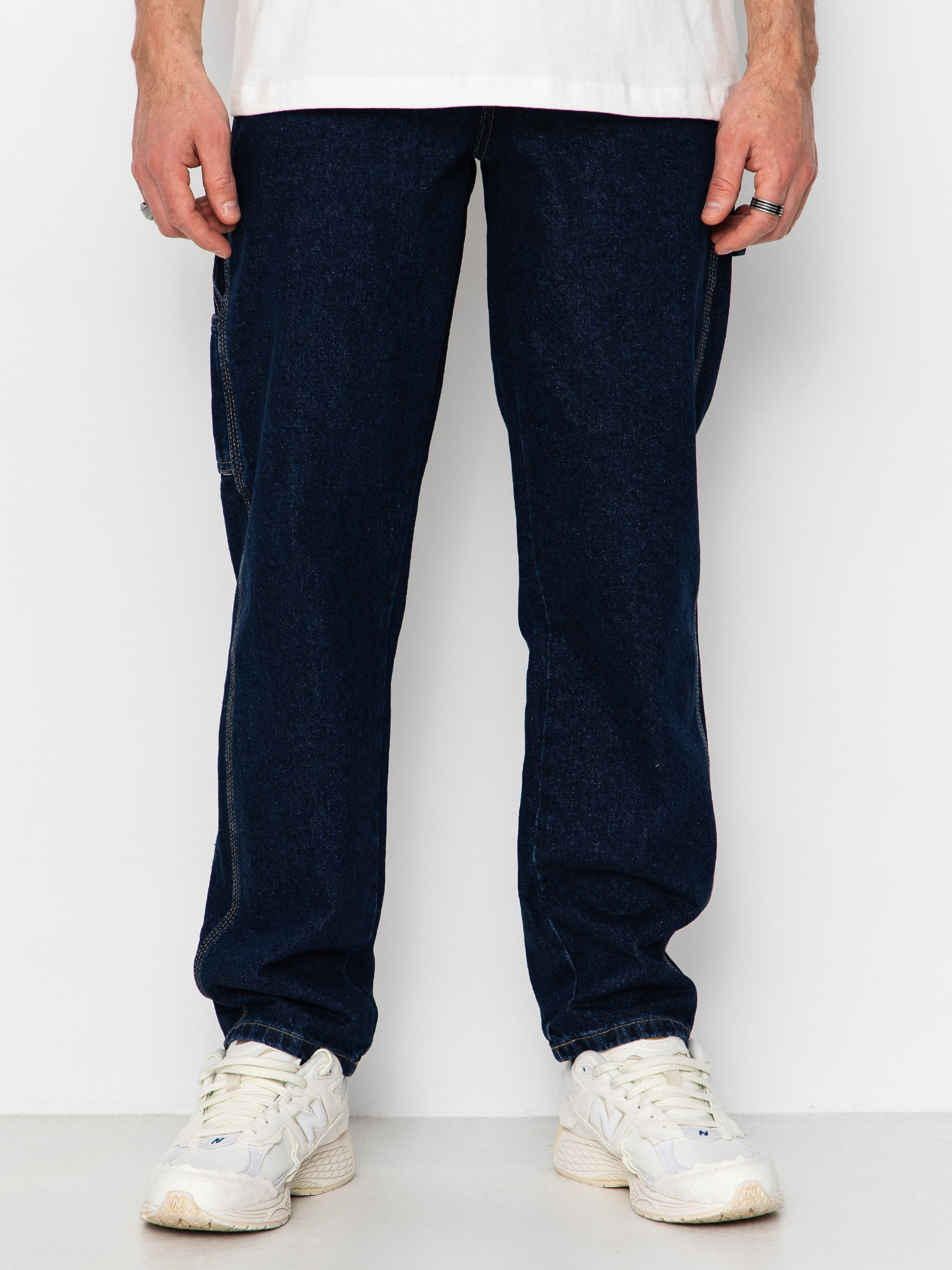 Nohavice Dickies 993 Regular Tapered Carpenter (dark indigo)