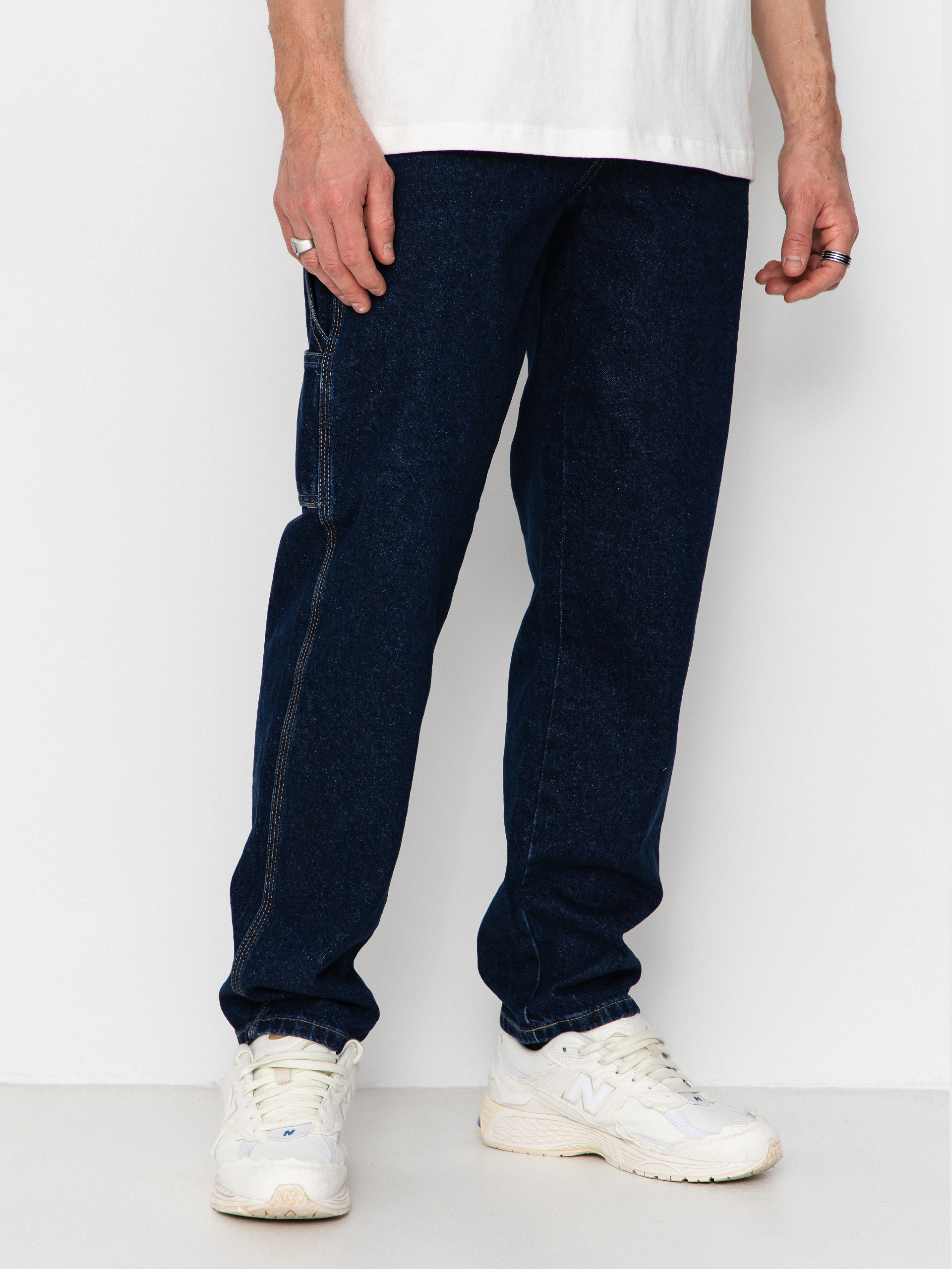 Nohavice Dickies 993 Regular Tapered Carpenter (dark indigo)