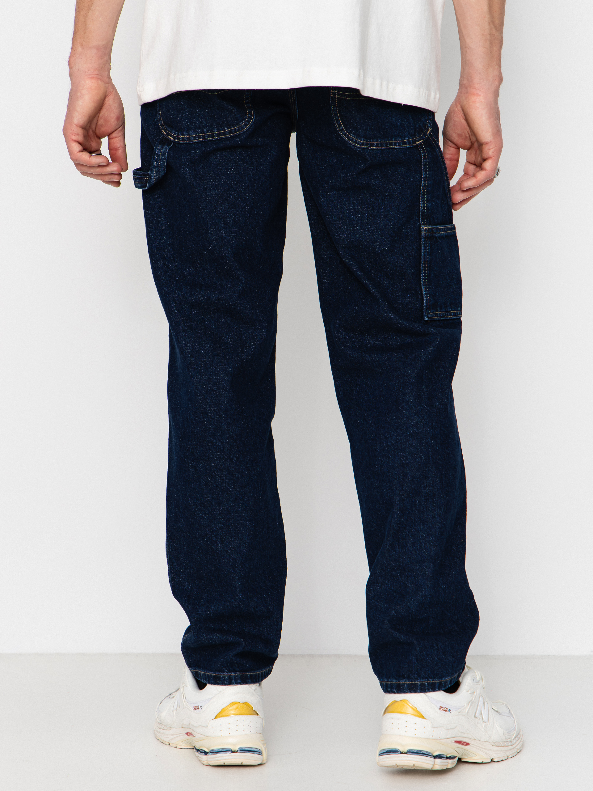 Nohavice Dickies 993 Regular Tapered Carpenter (dark indigo)