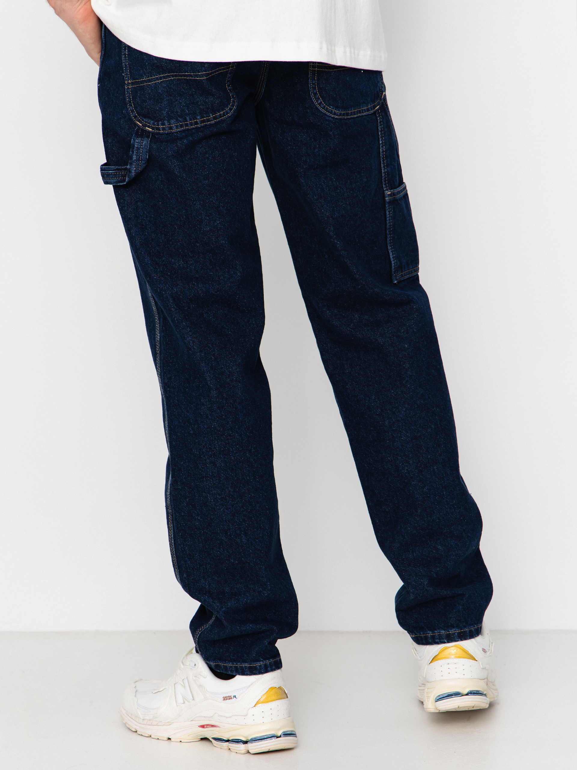 Nohavice Dickies 993 Regular Tapered Carpenter (dark indigo)