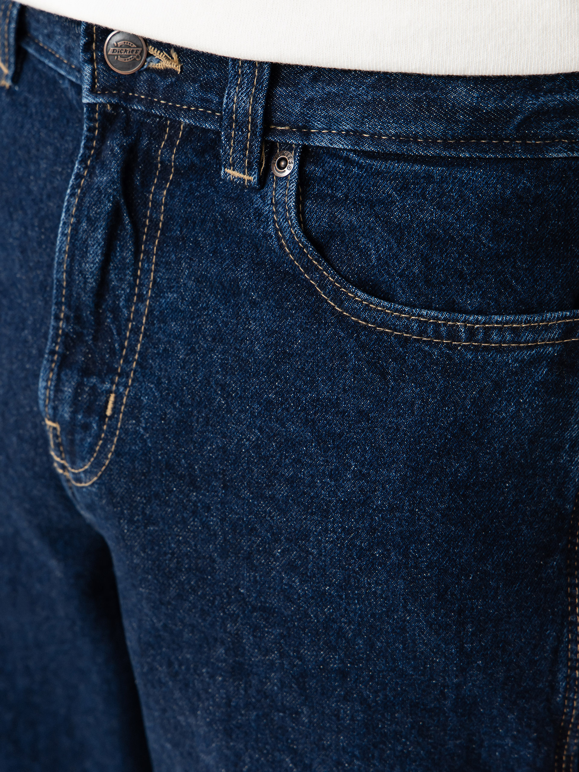Nohavice Dickies 993 Regular Tapered Carpenter (dark indigo)