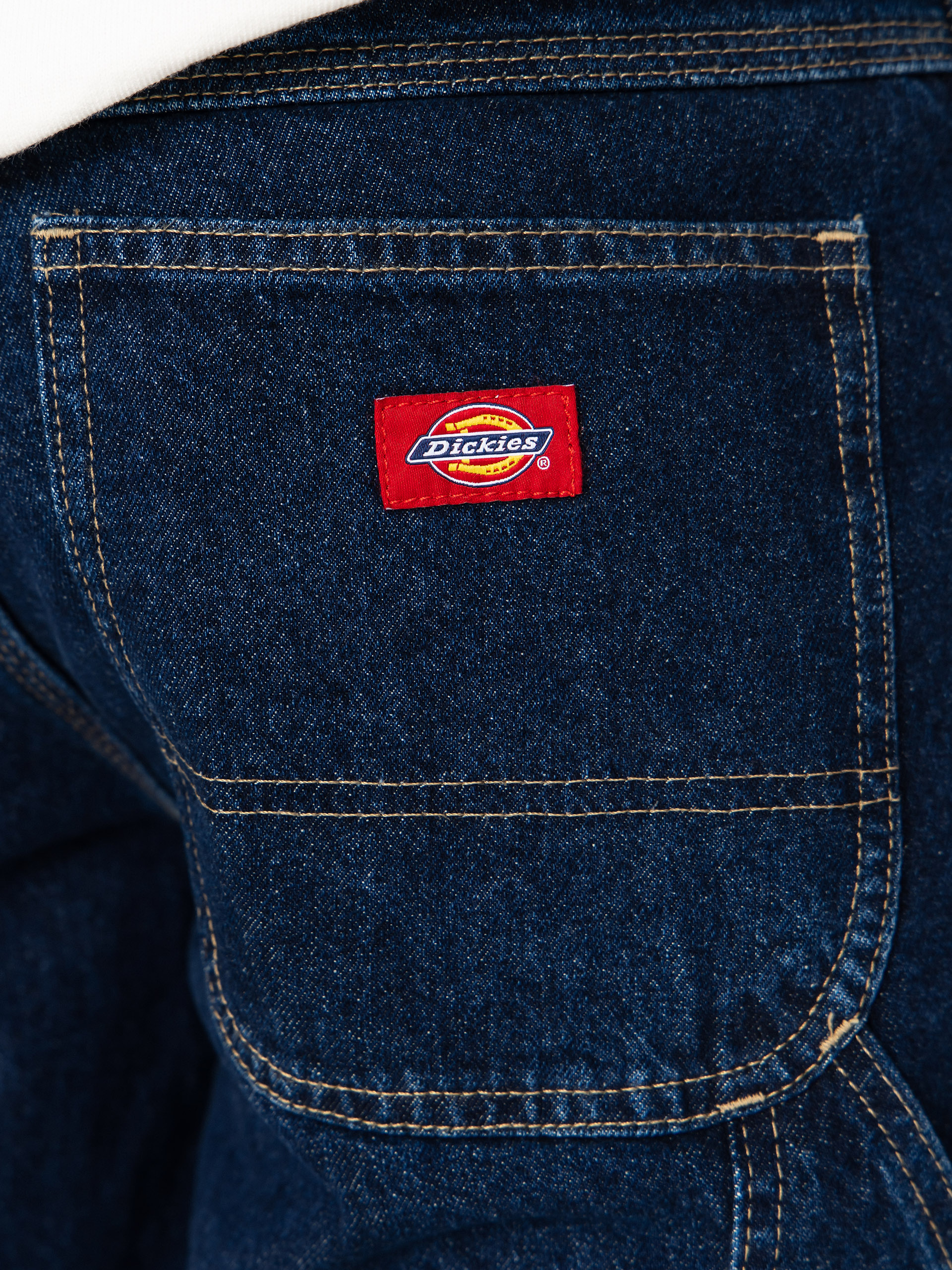 Nohavice Dickies 993 Regular Tapered Carpenter (dark indigo)