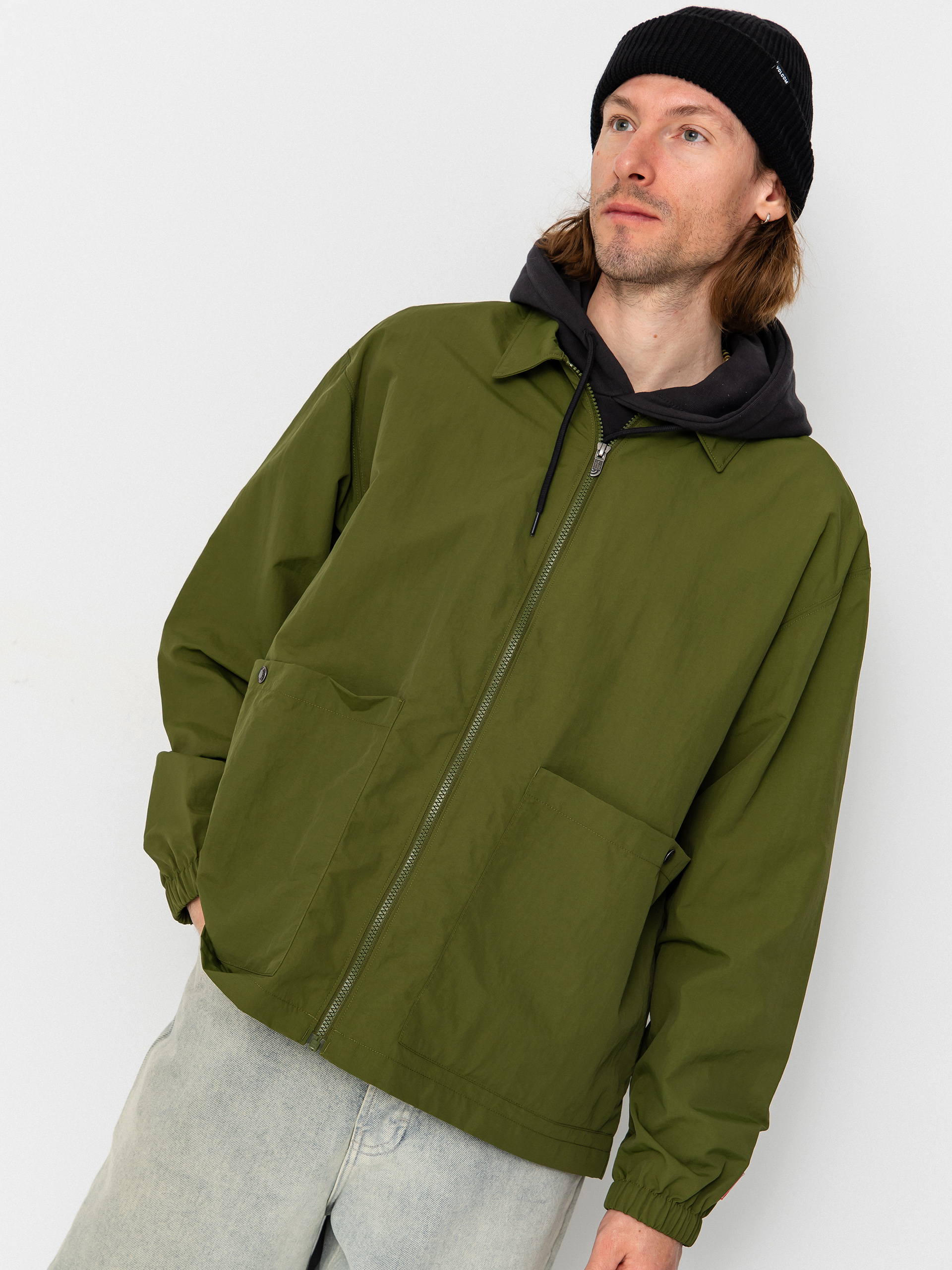 Triko The North Face Tnf Red Box Nylon (woodland green)