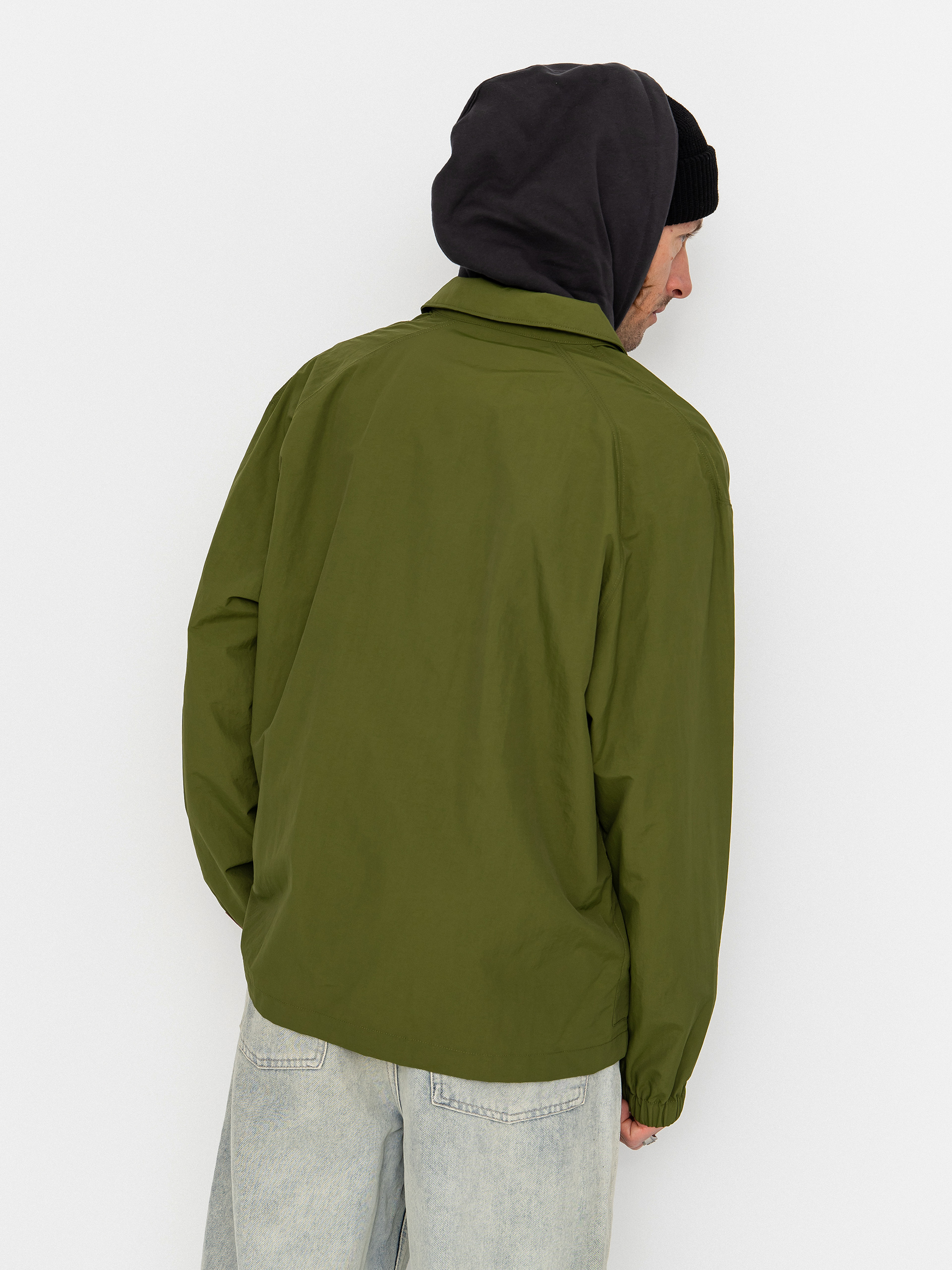 Triko The North Face Tnf Red Box Nylon (woodland green)