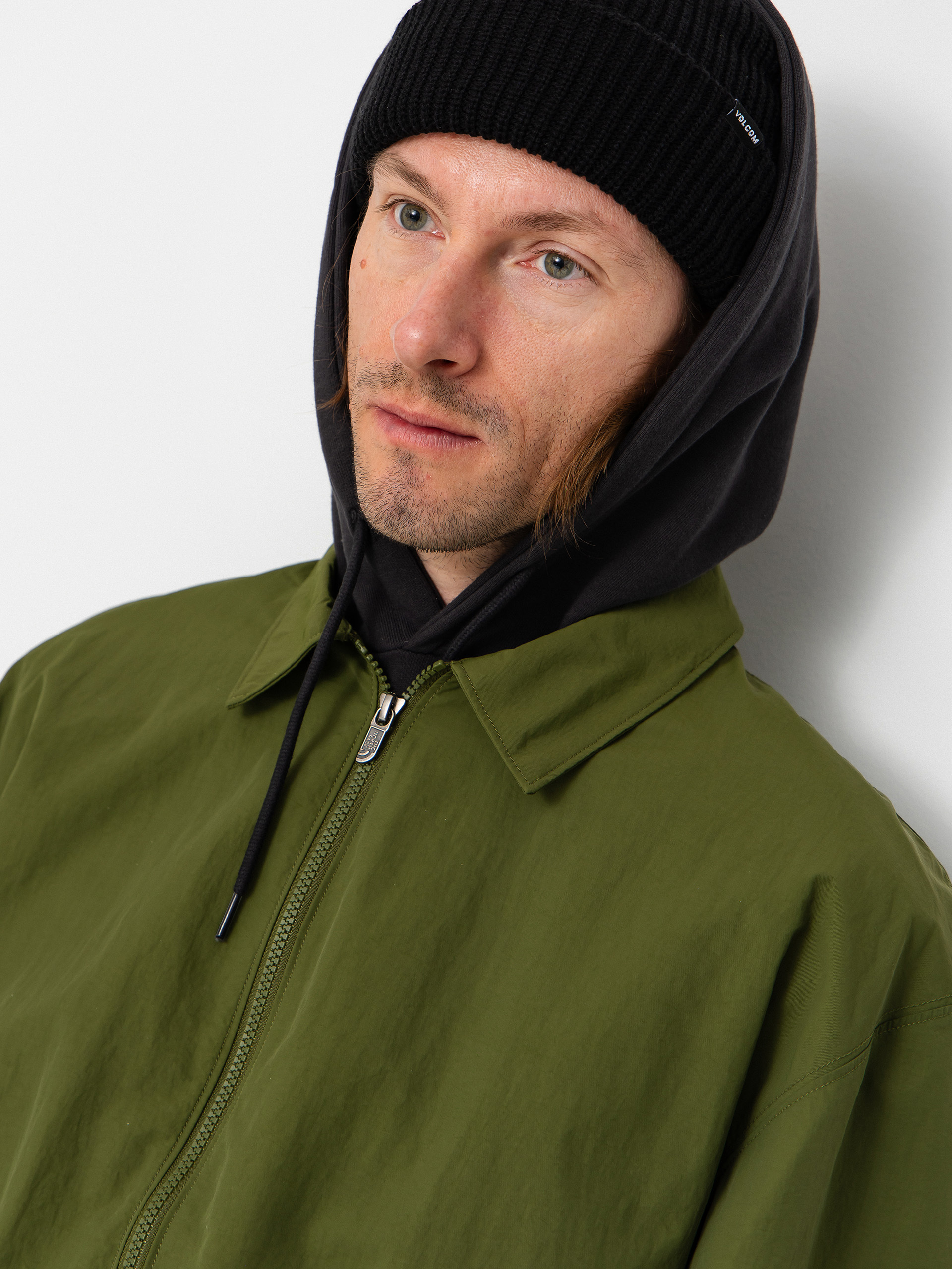 Triko The North Face Tnf Red Box Nylon (woodland green)