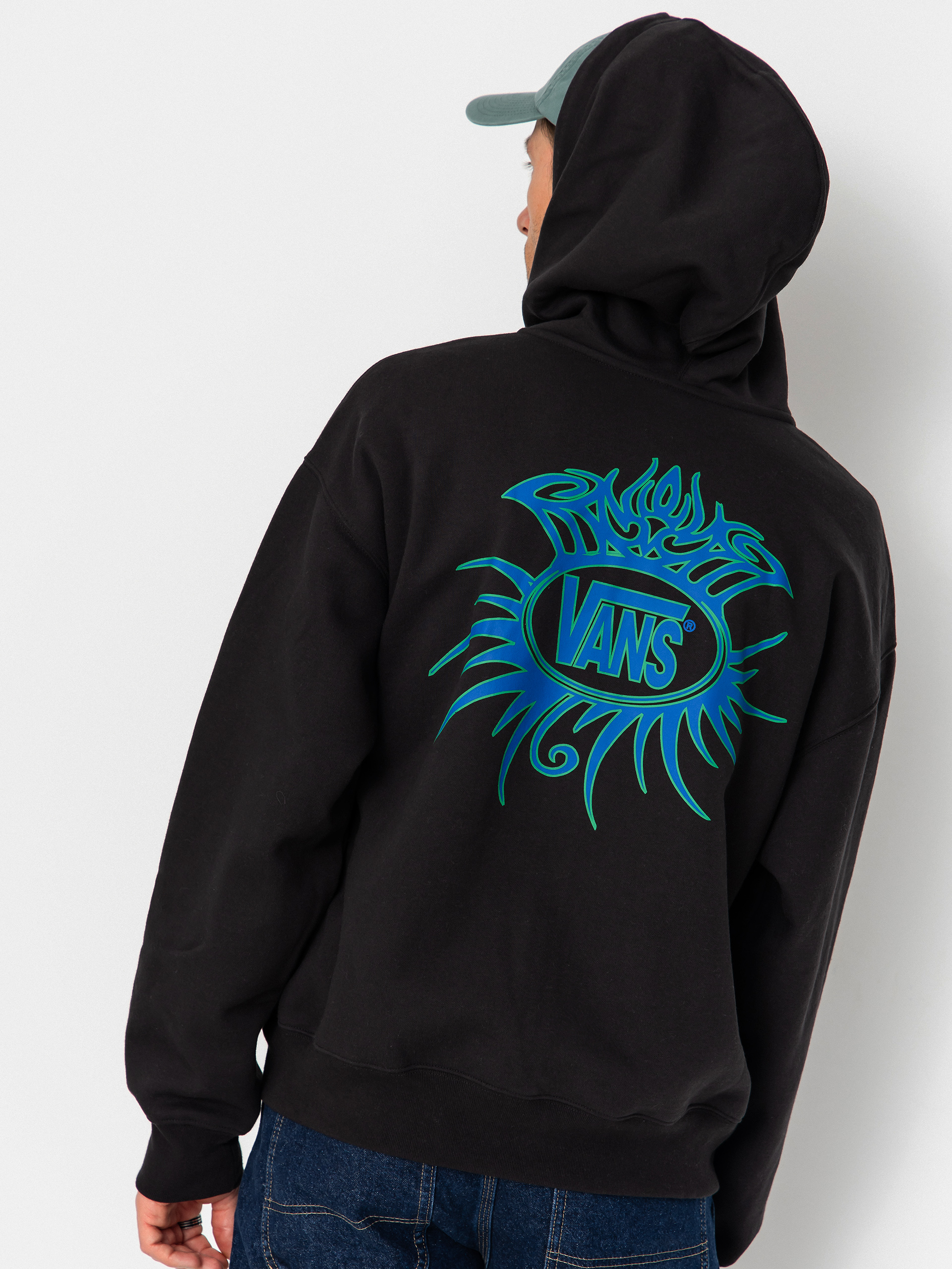 Mikina Vans Torched Full Zip (black)