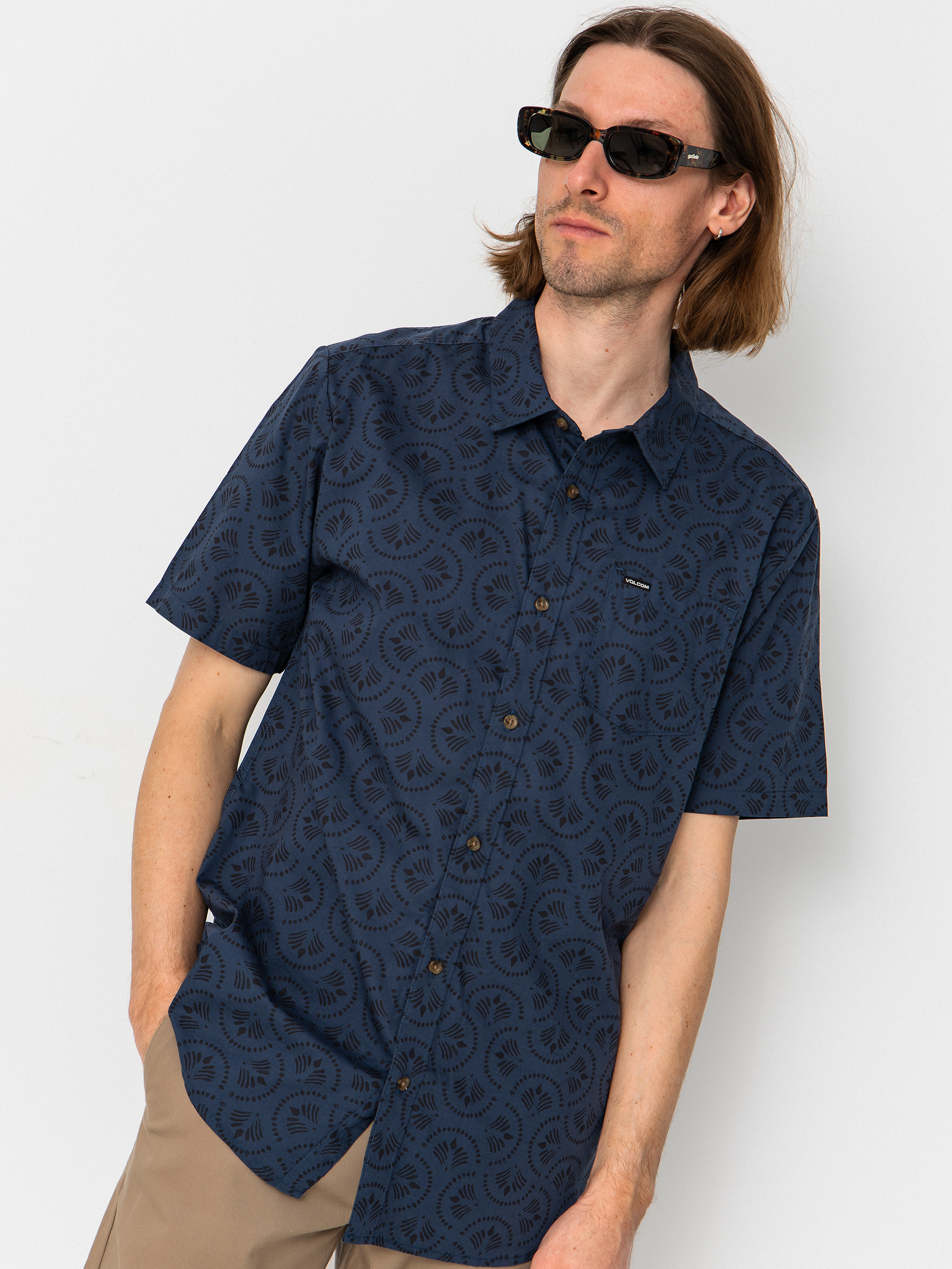 Kou0161eu013ea Volcom Scaler Stone (midnight blue)