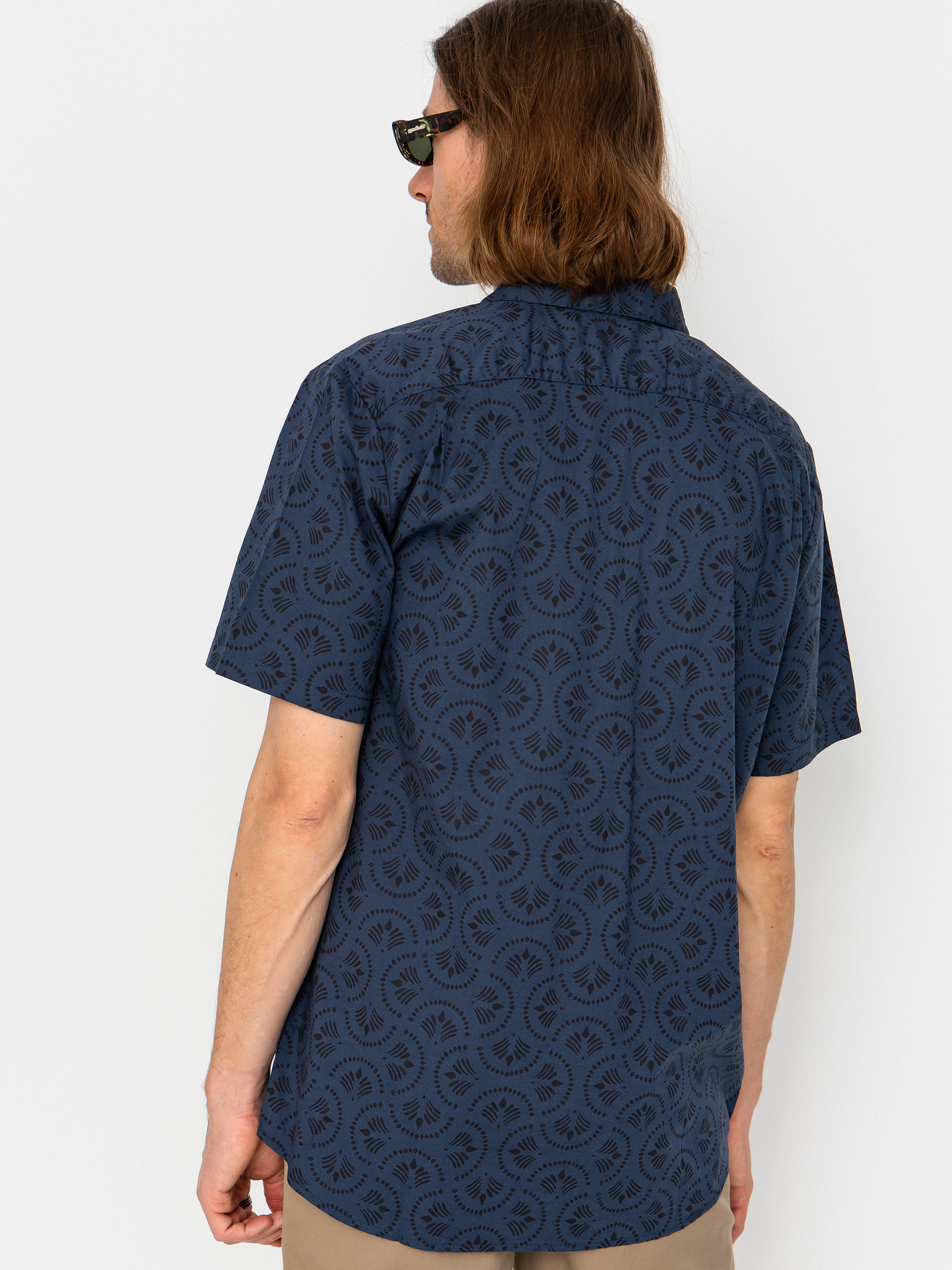 Košeľa Volcom Scaler Stone (midnight blue)