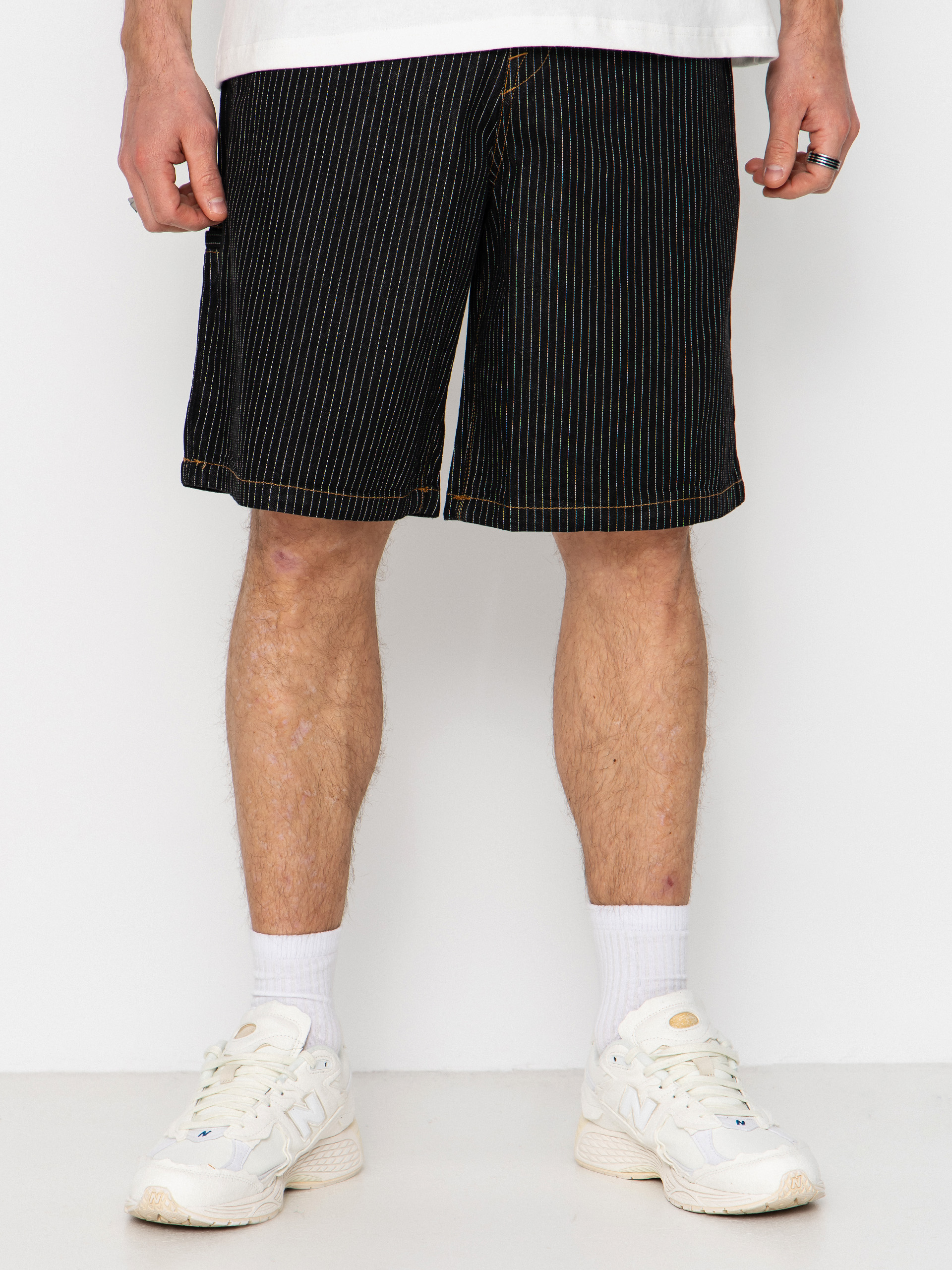 Kraťasy Volcom Work Dialed 22 (black stripe)