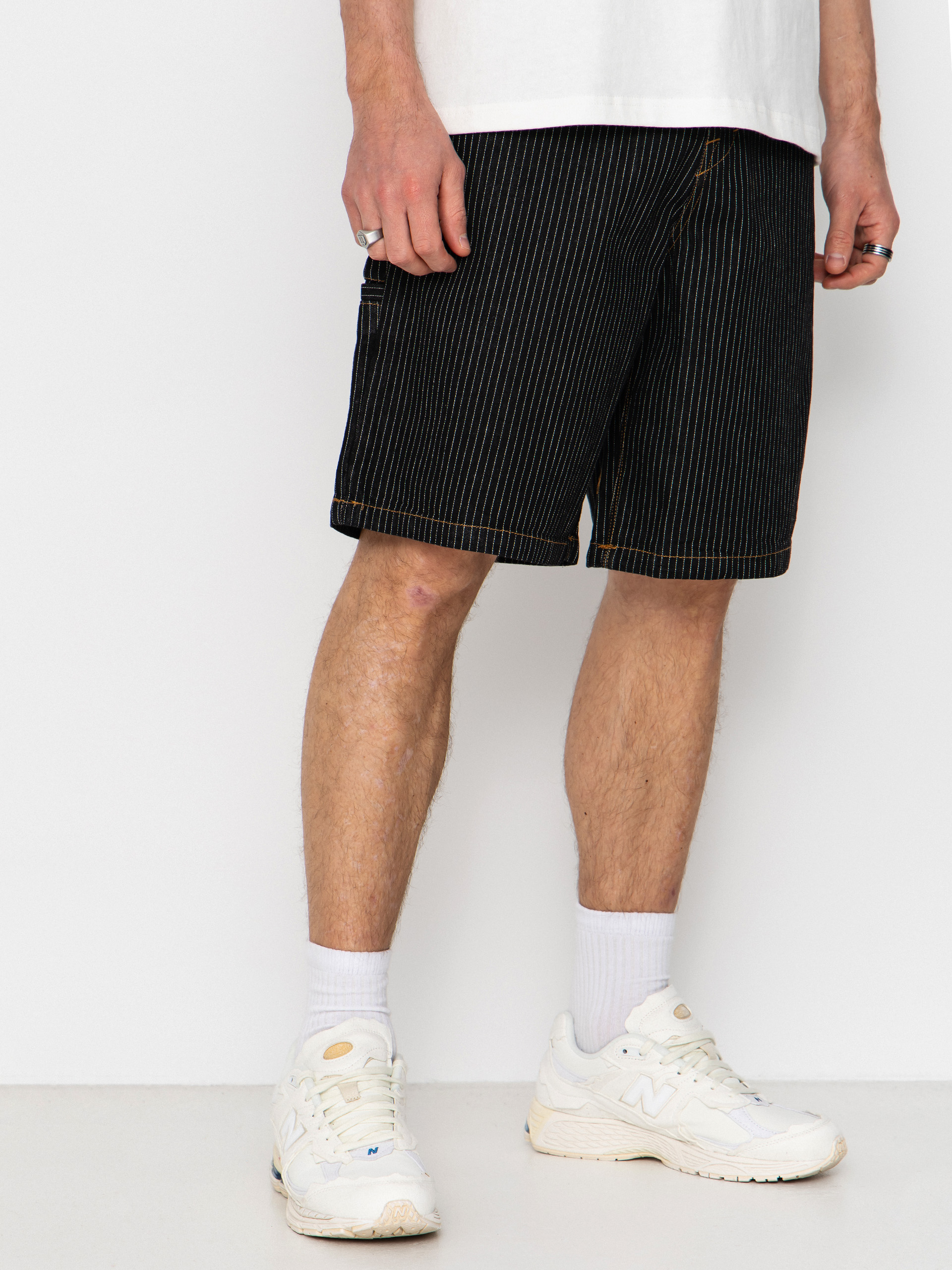 Kraťasy Volcom Work Dialed 22 (black stripe)