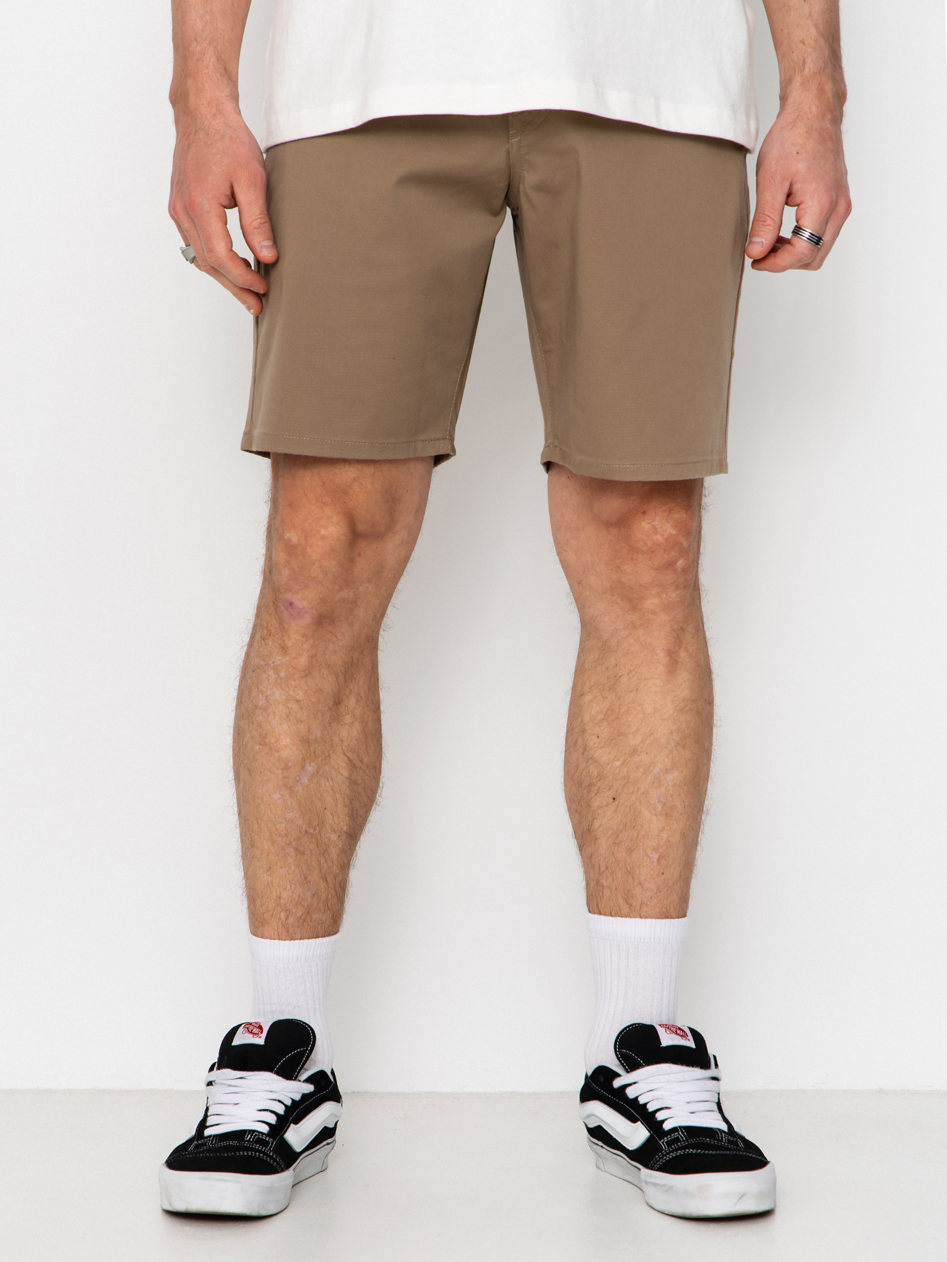 Kraťasy Volcom Frickin Mdrn Stch 19 (khaki)
