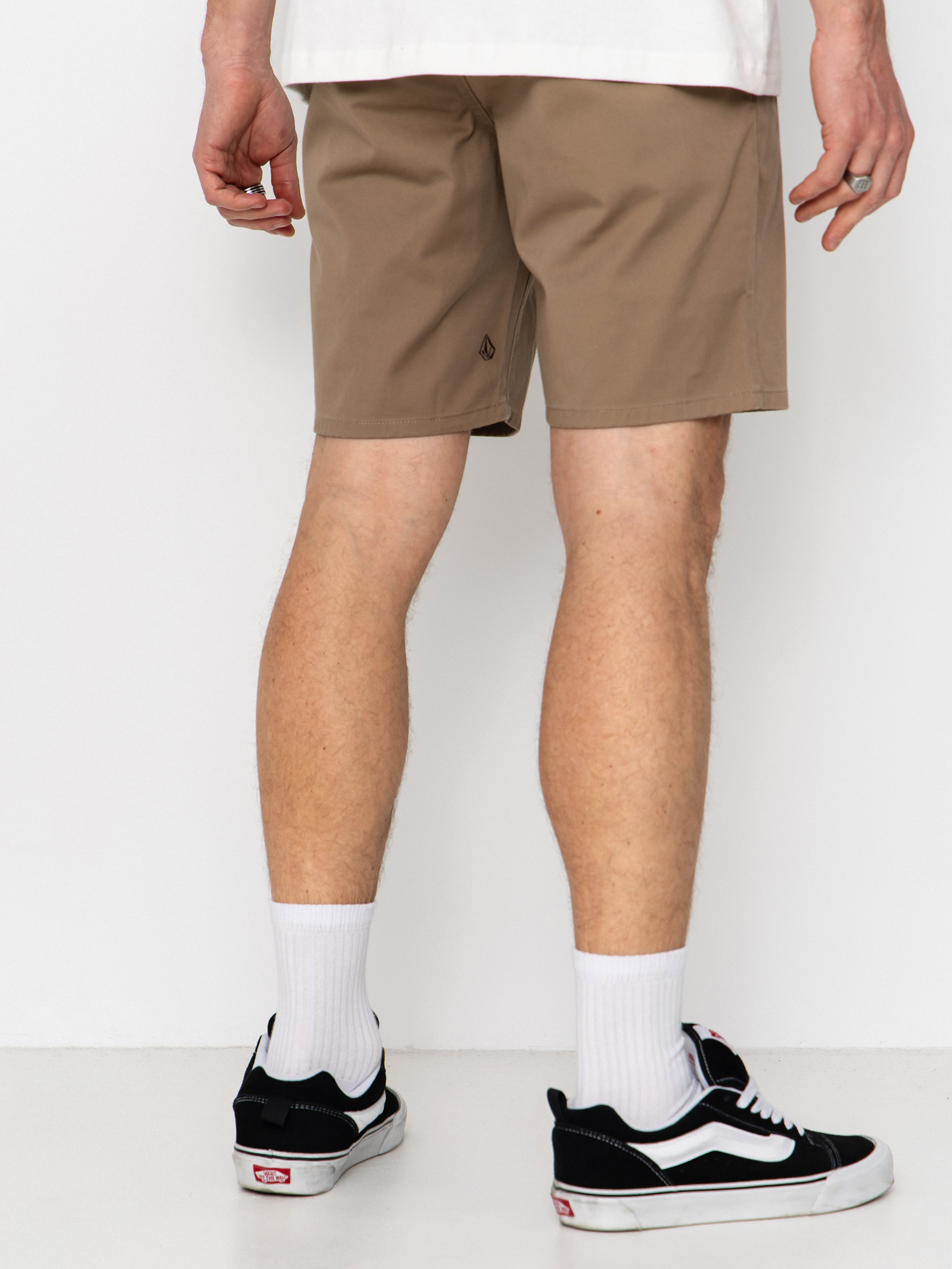 Kraťasy Volcom Frickin Mdrn Stch 19 (khaki)