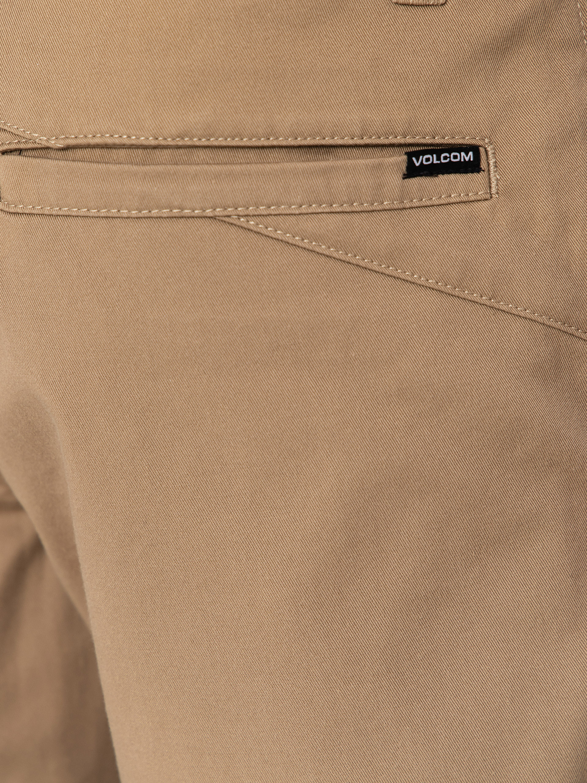 Kraťasy Volcom Frickin Mdrn Stch 19 (khaki)