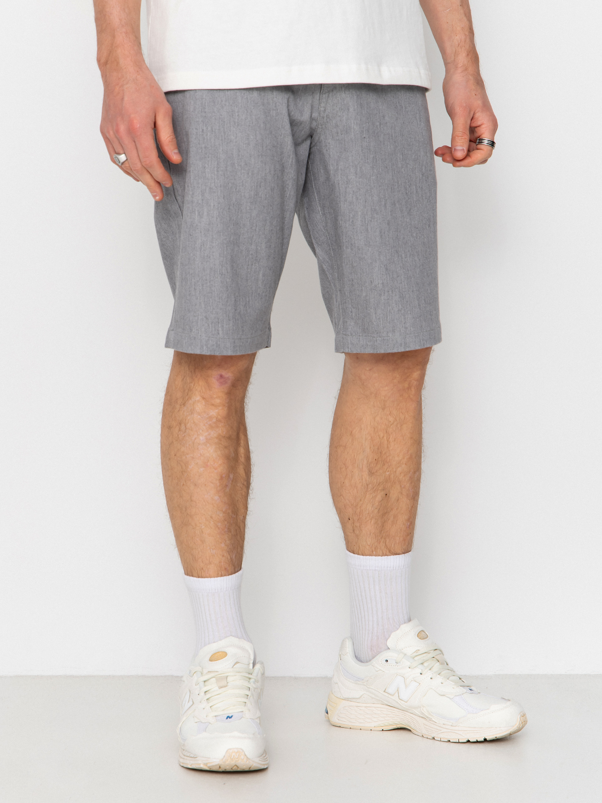 Kraťasy Volcom Frckn Mdn Strch 21 (grey)
