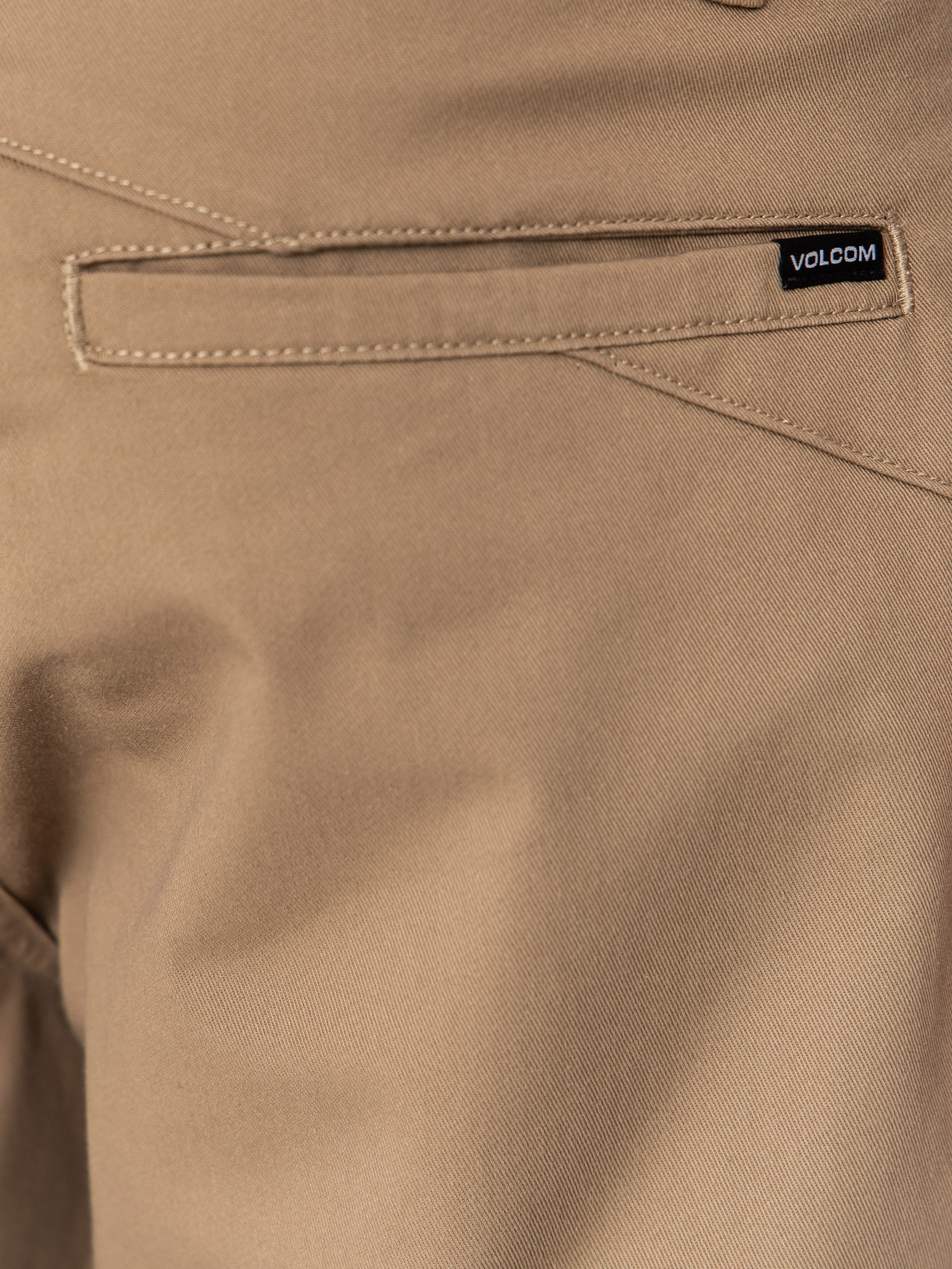 Kraťasy Volcom Frckn Mdn Strch 21 (khaki)