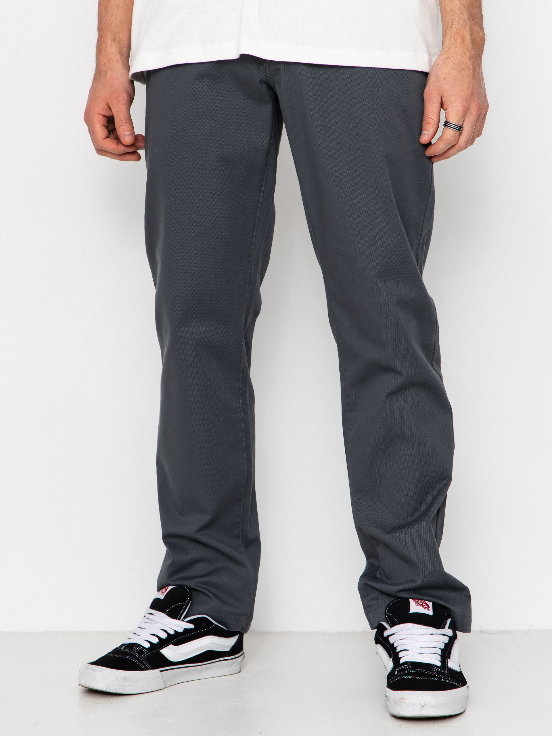 Nohavice Volcom Frickin Modern Stret (dark slate)