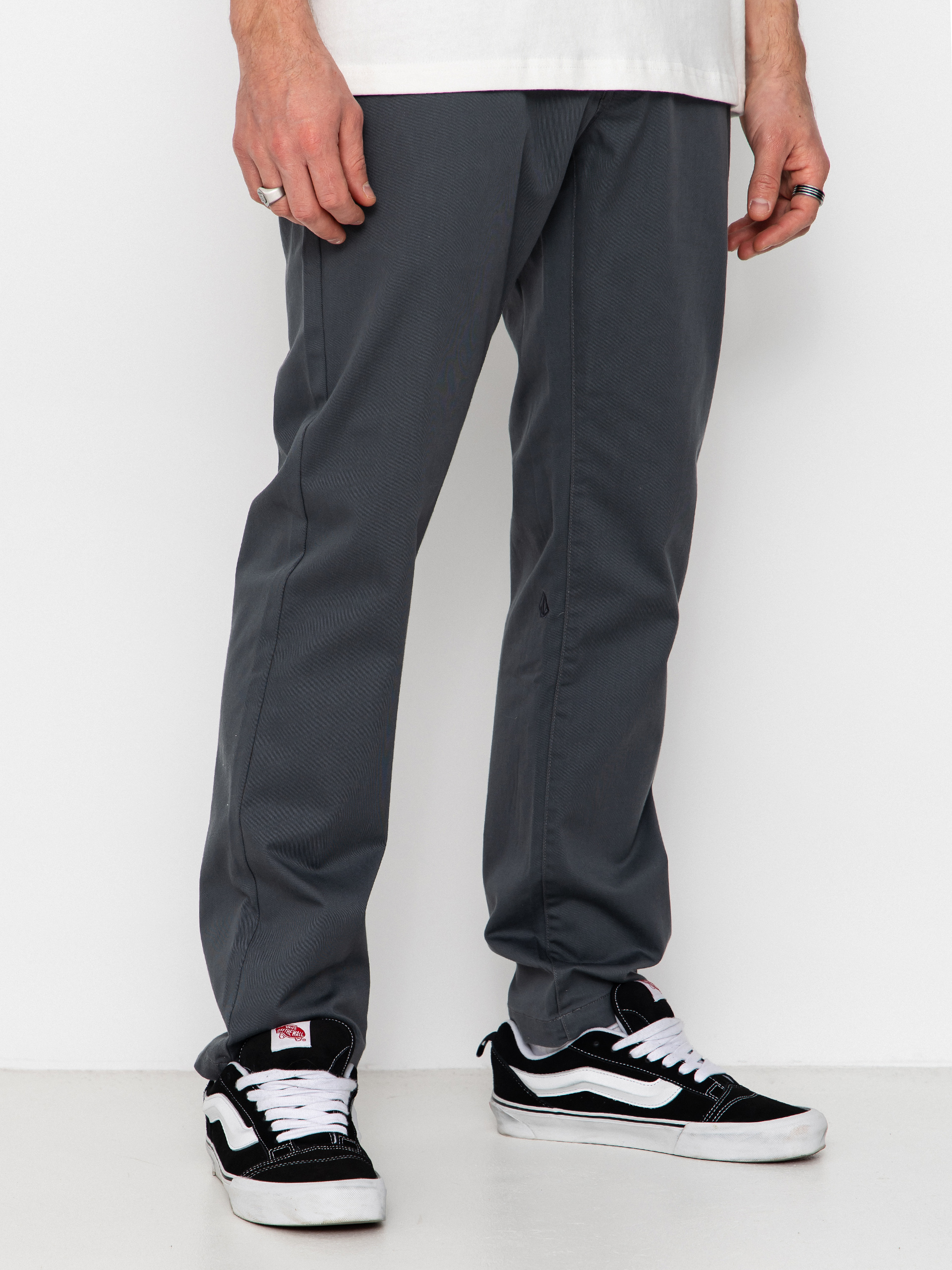 Nohavice Volcom Frickin Modern Stret (dark slate)