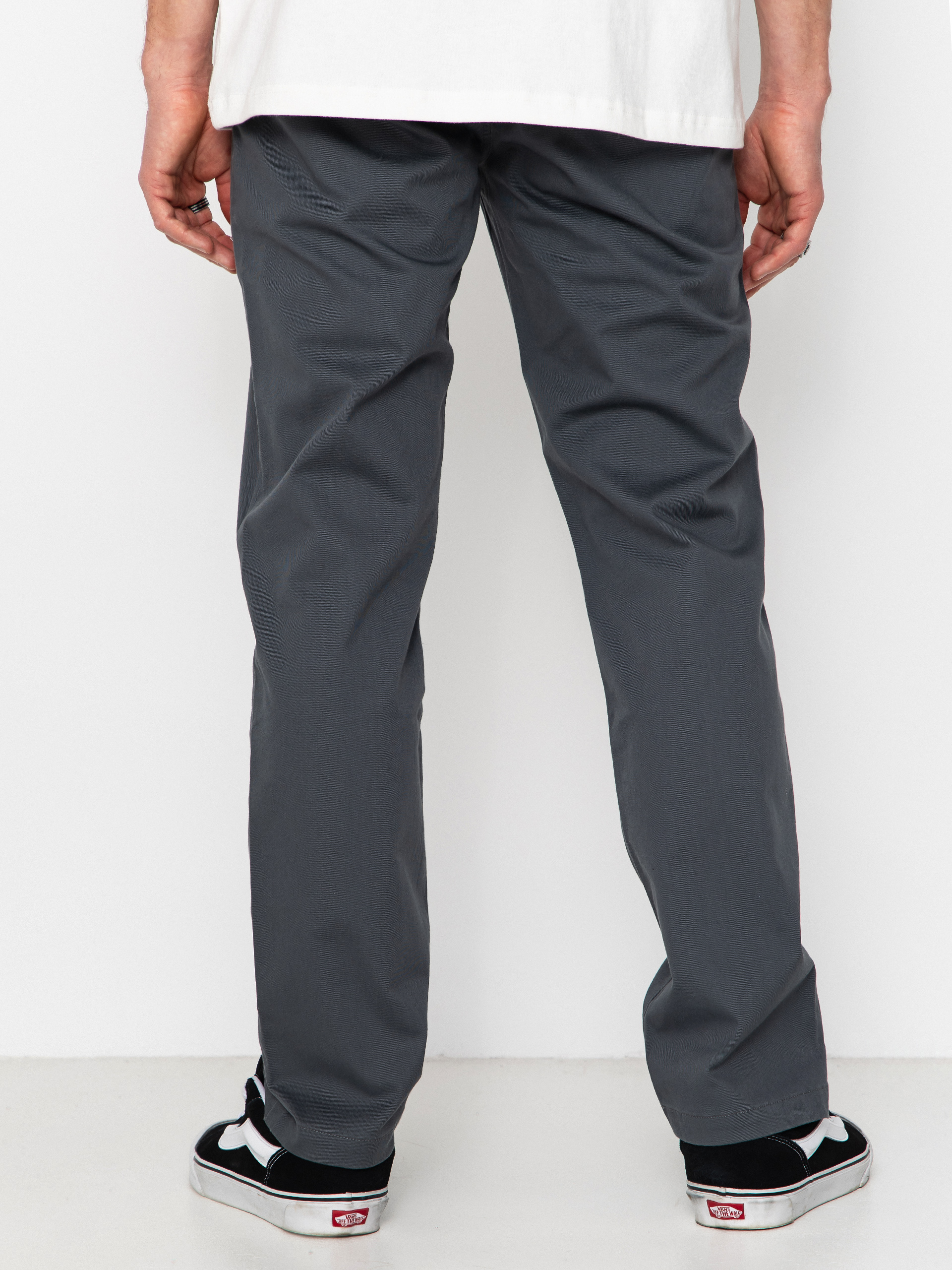 Nohavice Volcom Frickin Modern Stret (dark slate)