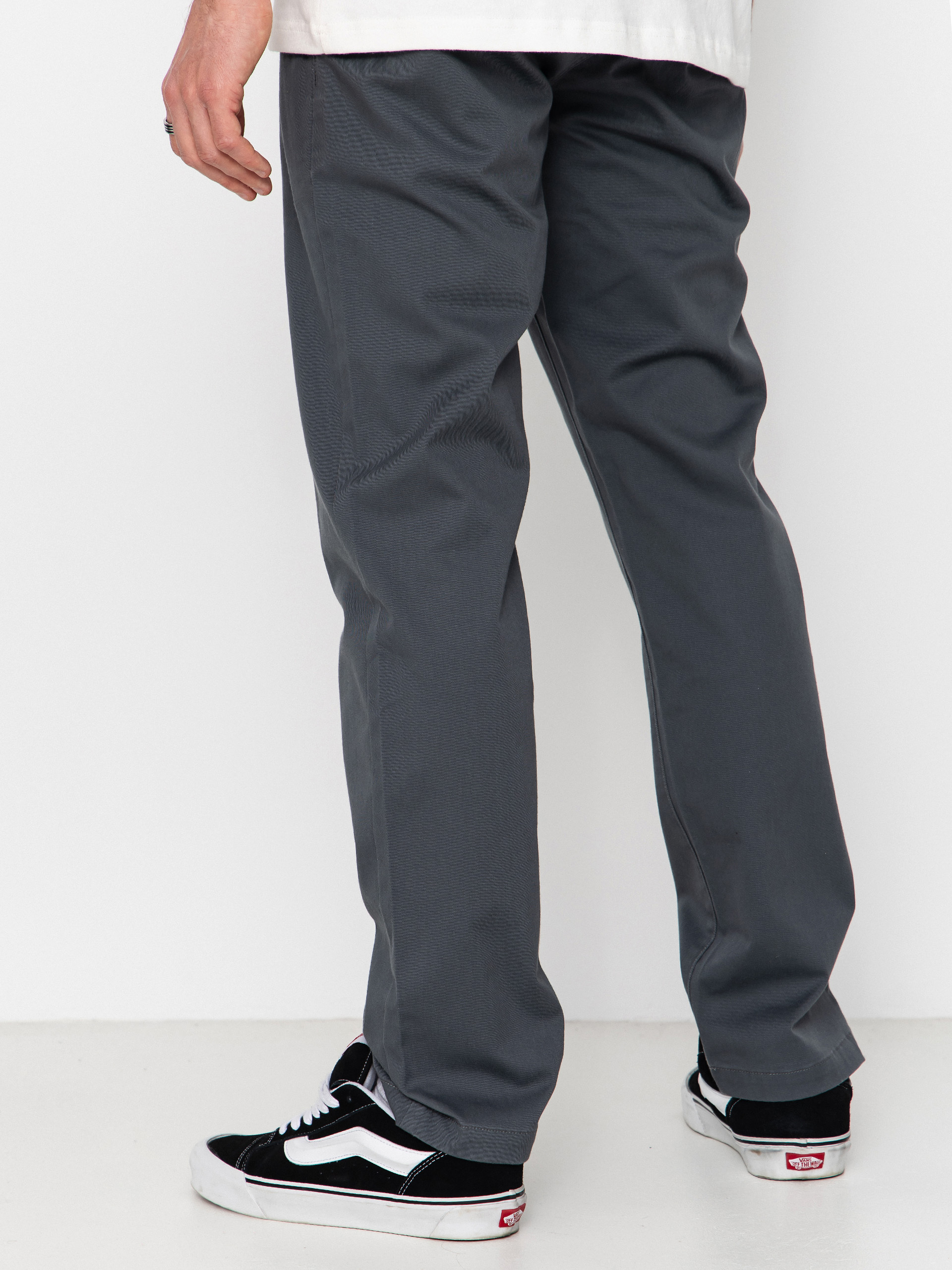 Nohavice Volcom Frickin Modern Stret (dark slate)