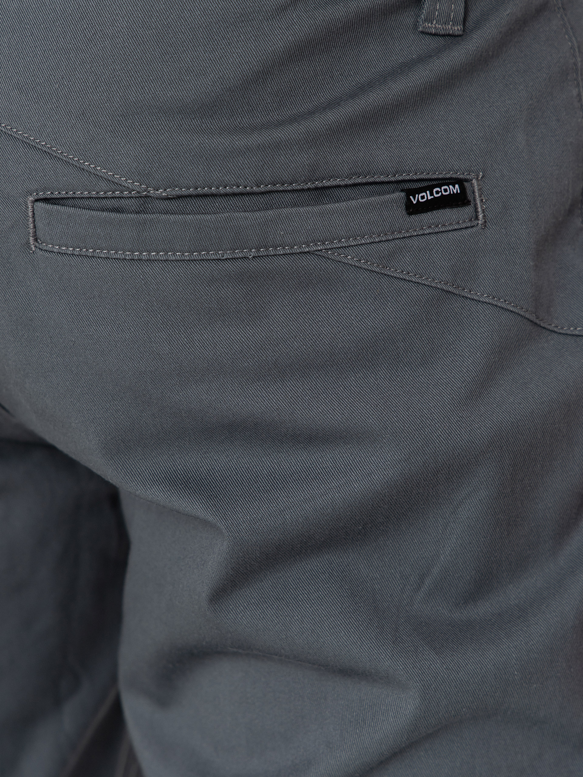 Nohavice Volcom Frickin Modern Stret (dark slate)