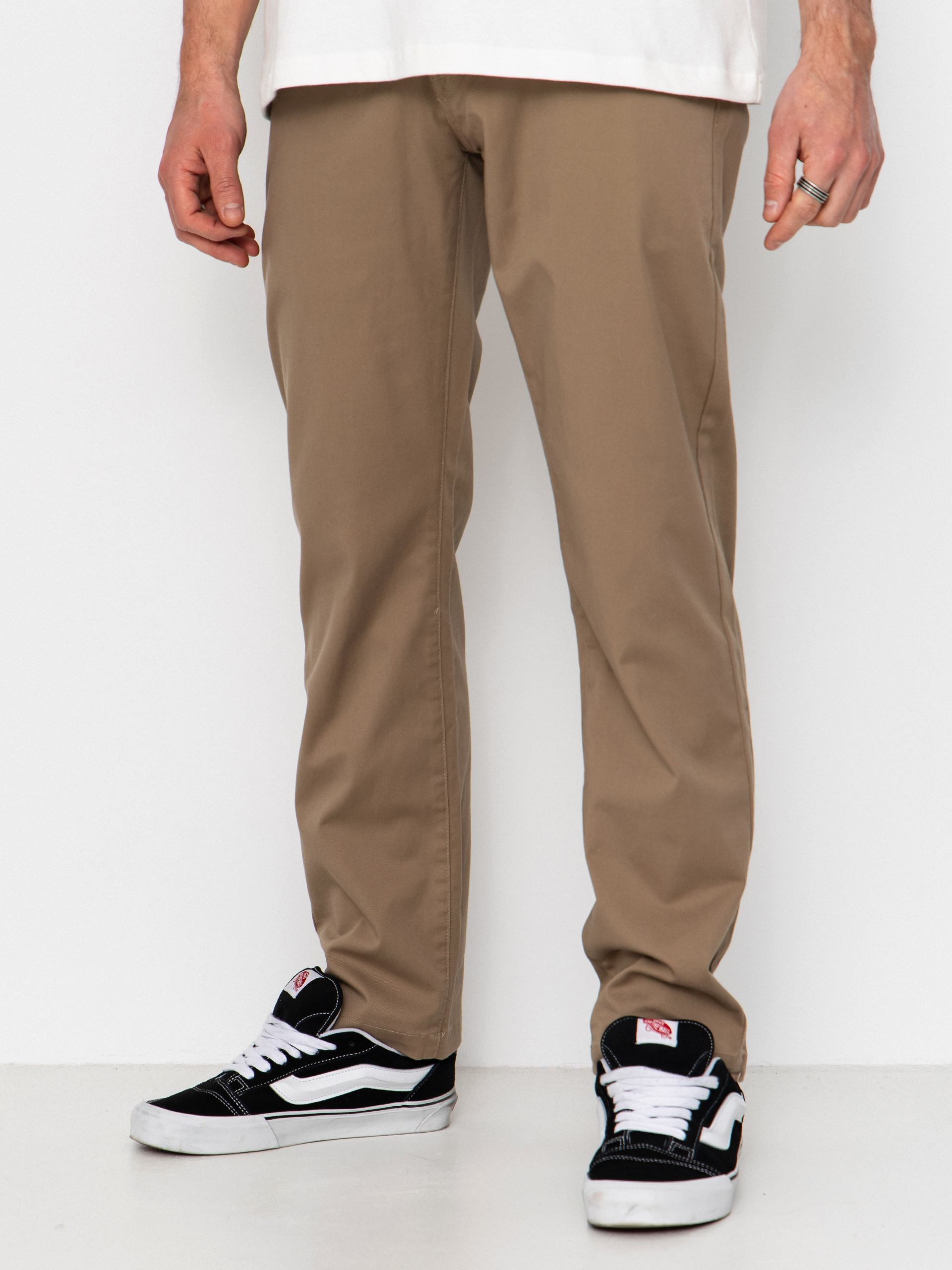 Nohavice Volcom Frickin Modern Stret (khaki)