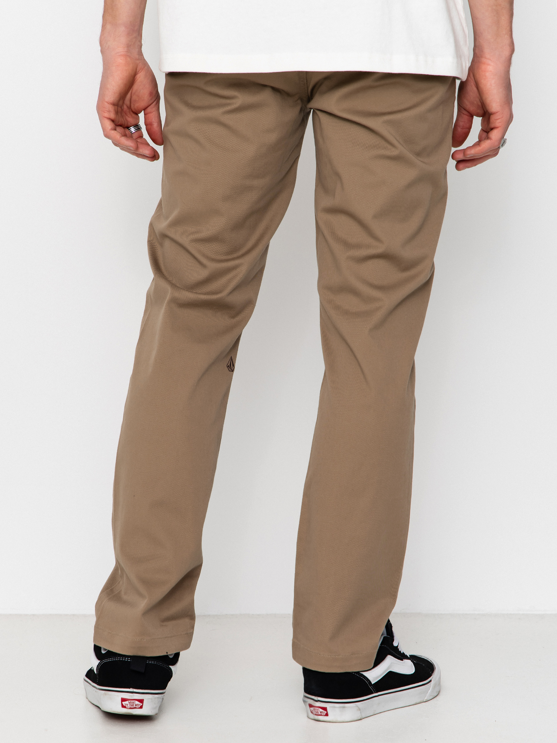 Nohavice Volcom Frickin Modern Stret (khaki)