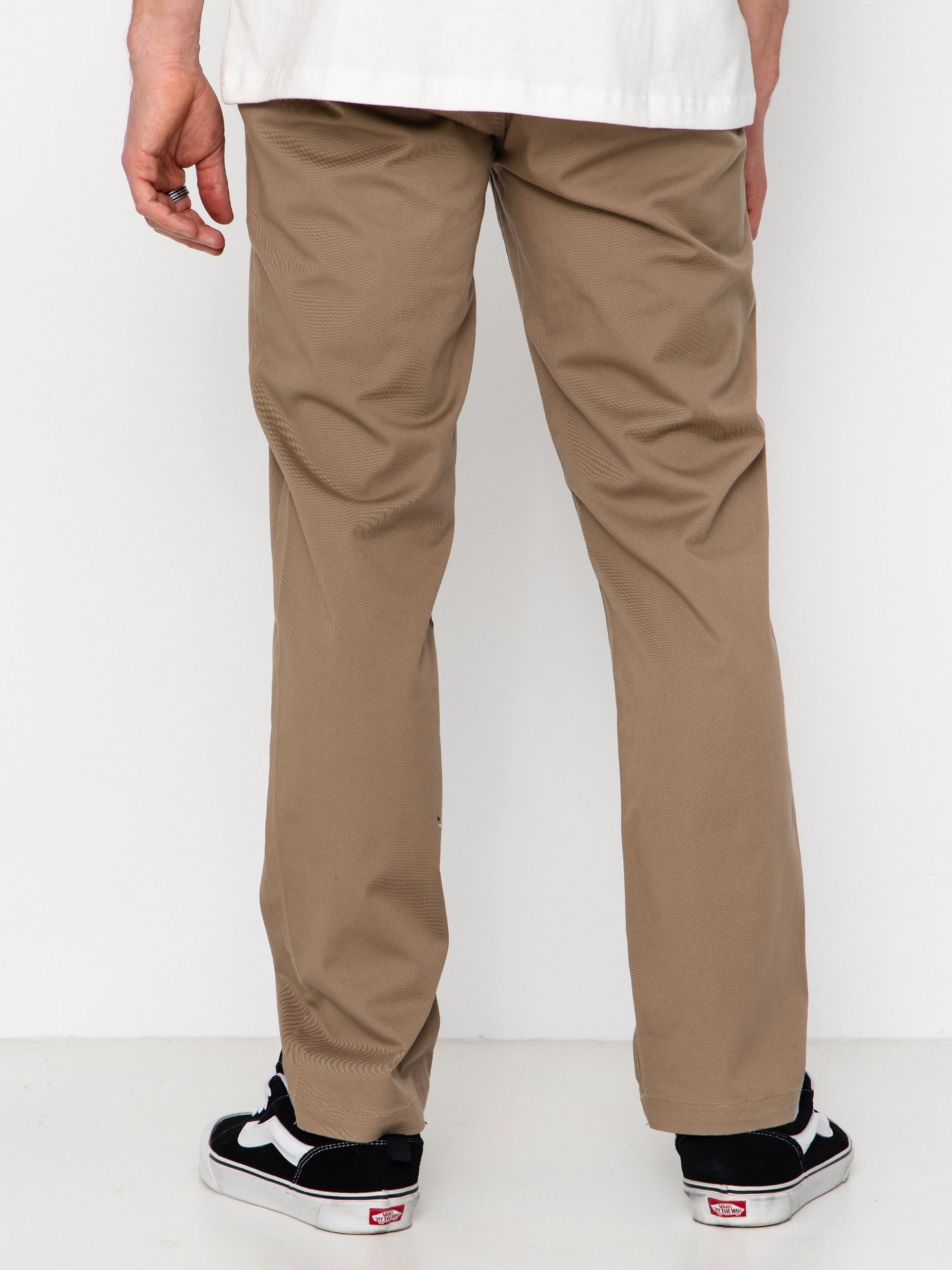 Nohavice Volcom Frickin Modern Stret (khaki)
