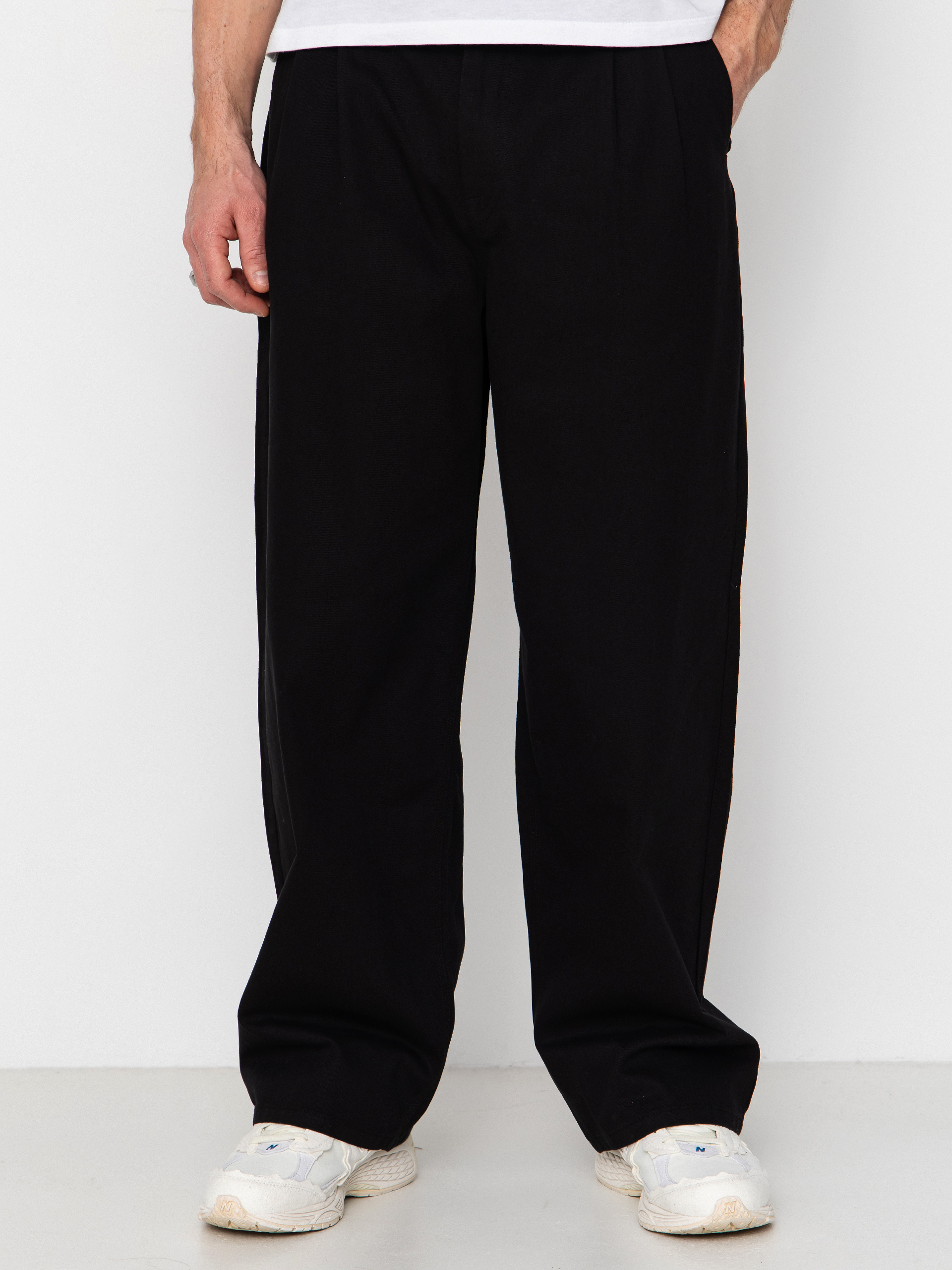 Nohavice Volcom Baggos Pleat