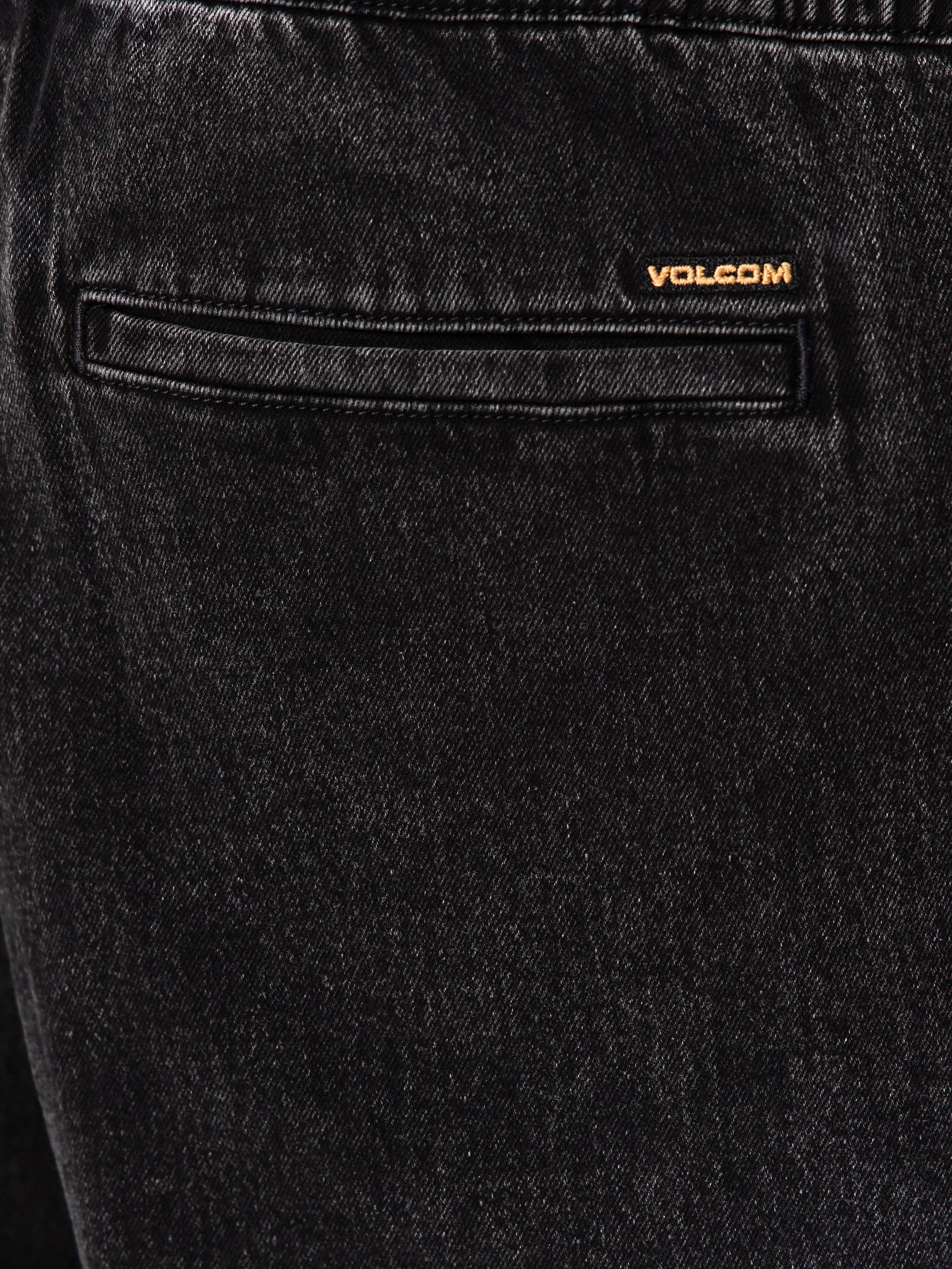 Nohavice Volcom Freazy Loose Ew (blackity black)