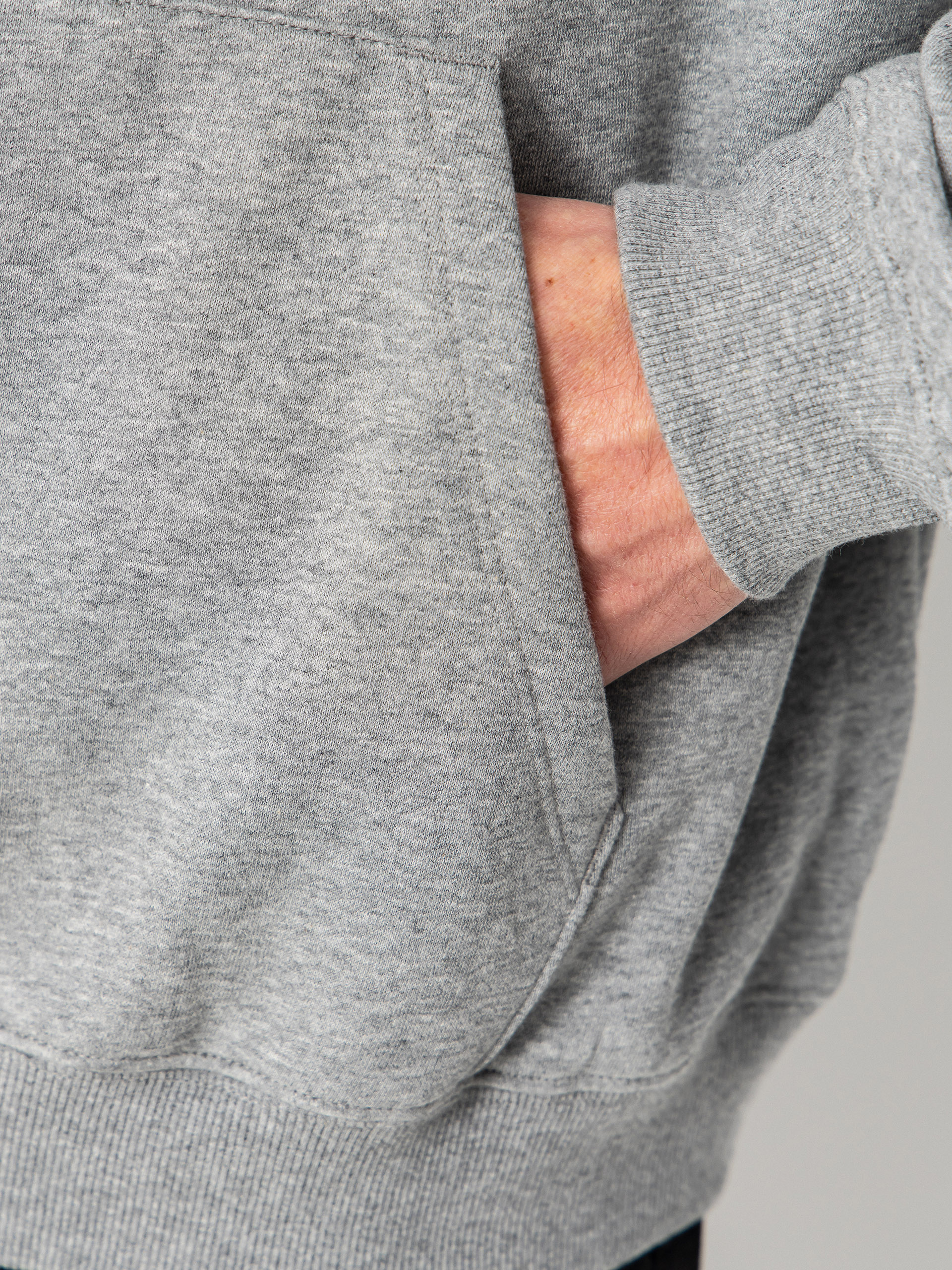 Mikina s kapucňou Volcom Fa Seth Conboy HD (heather grey)