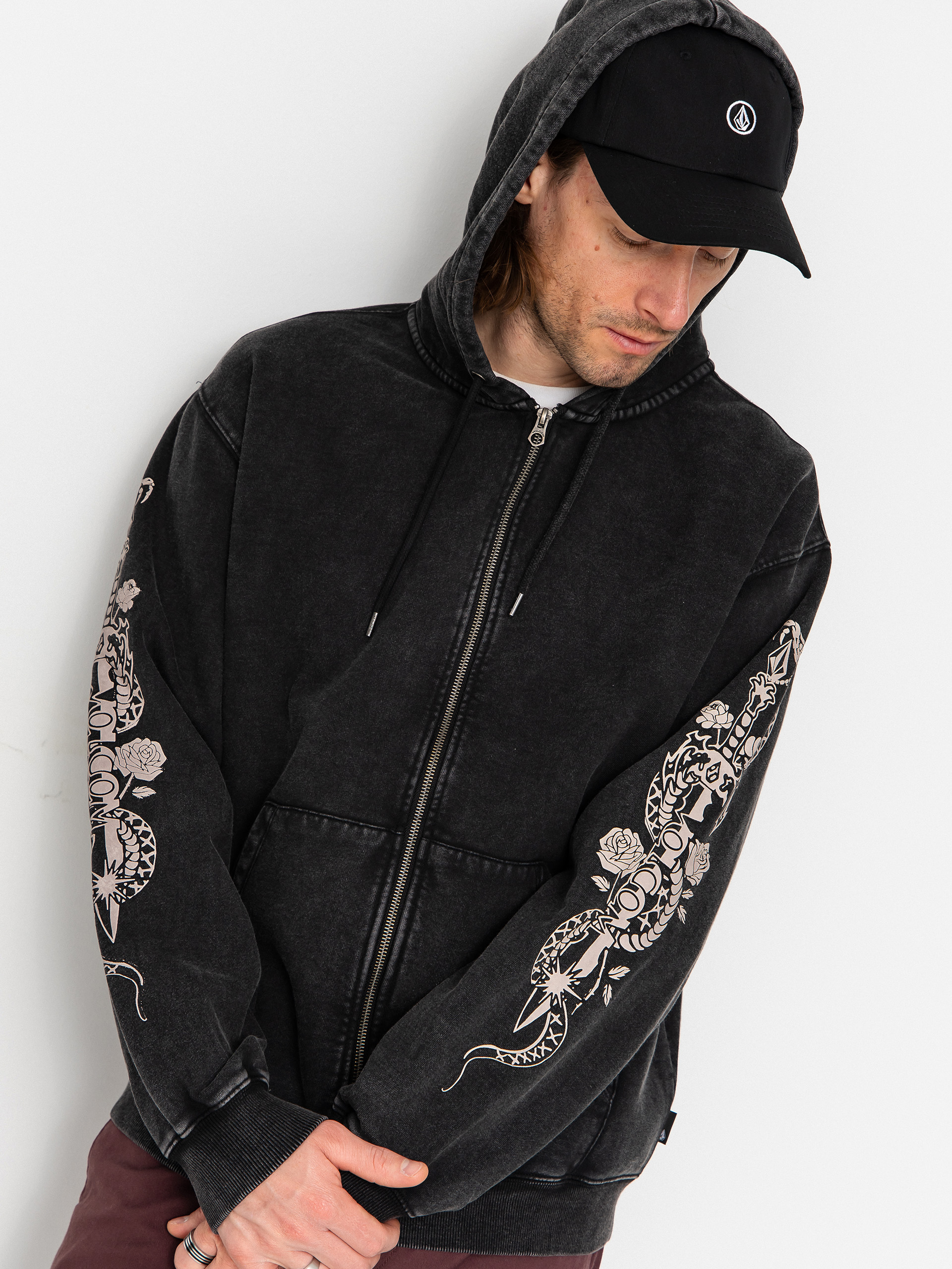 Mikina Volcom Die By The Stone ZIP