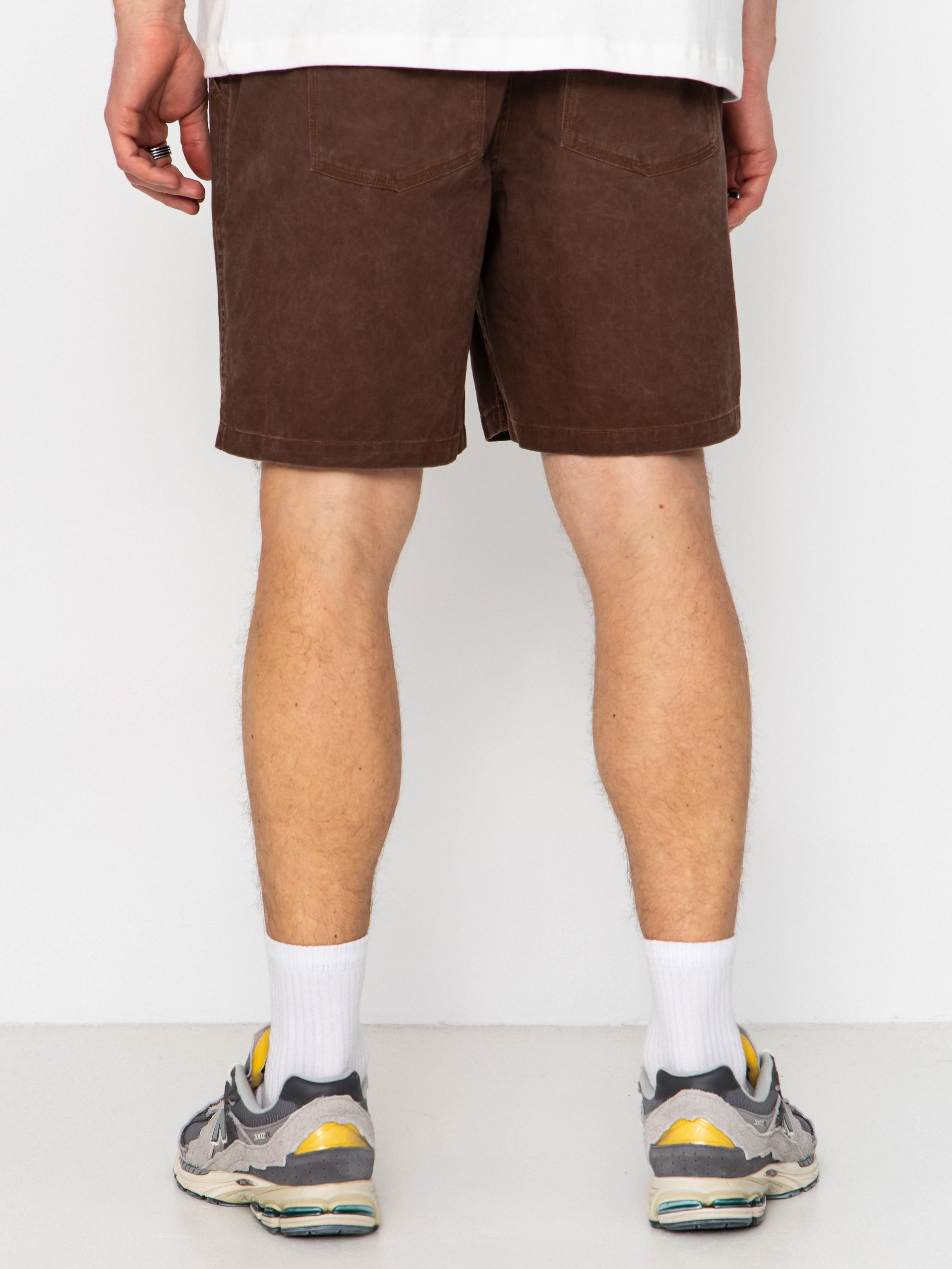 Kraťasy Brixton Everyday Vintage Wash (chocolate)