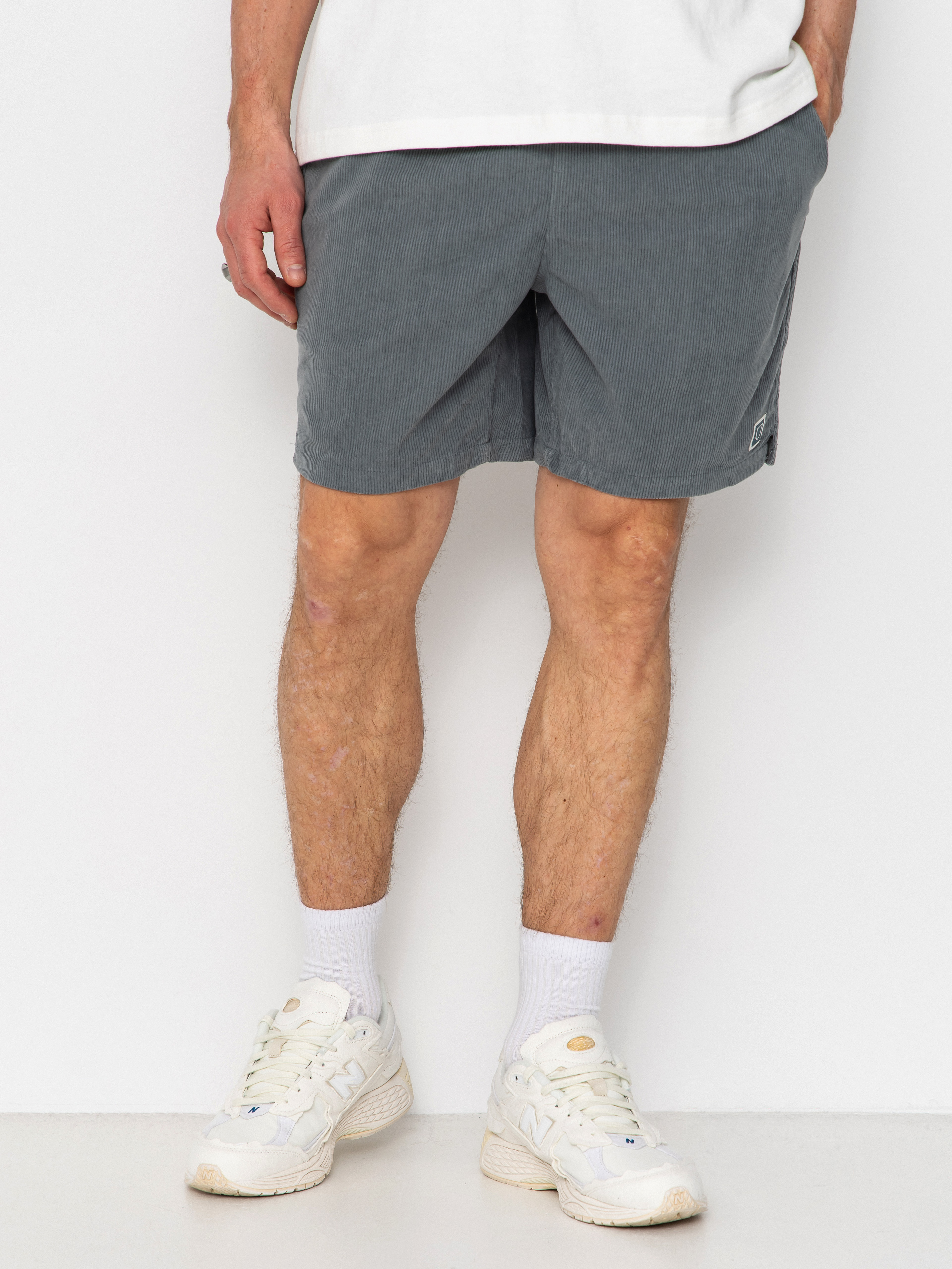 Kraťasy Brixton Everyday Corduroy (trooper)