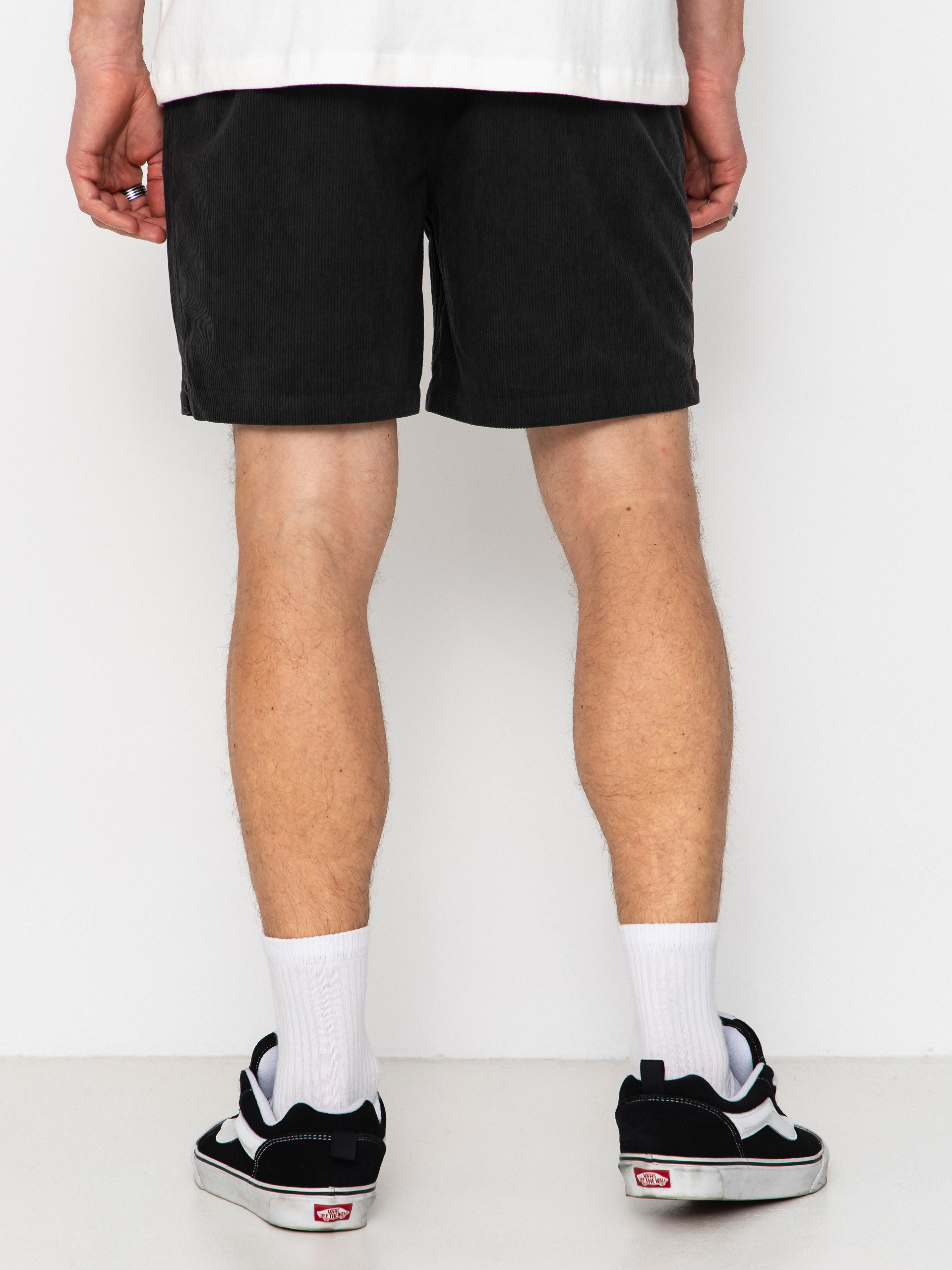 Kraťasy Brixton Everyday Corduroy (vintage black)