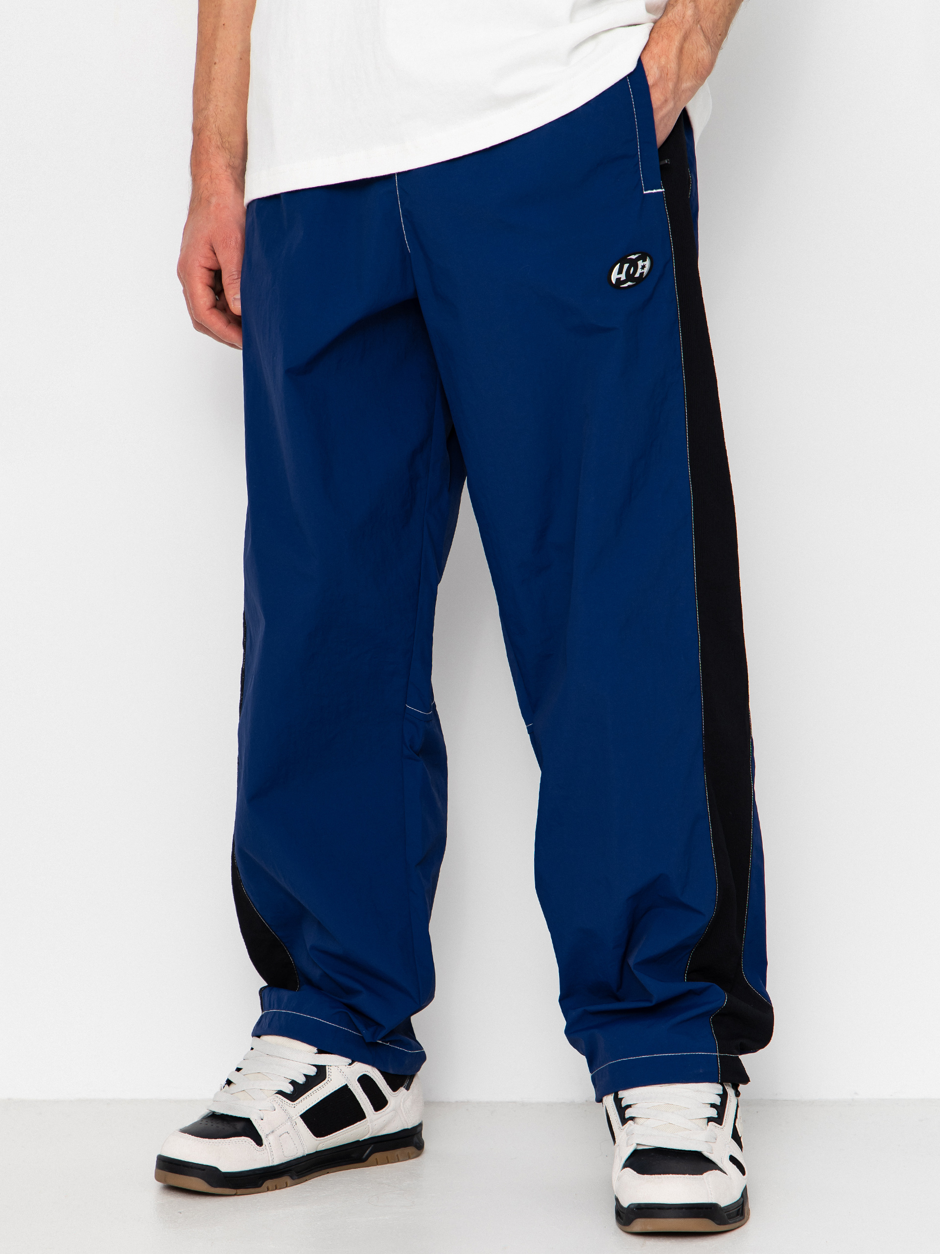 Nohavice DC Flow Down Track (estate blue)