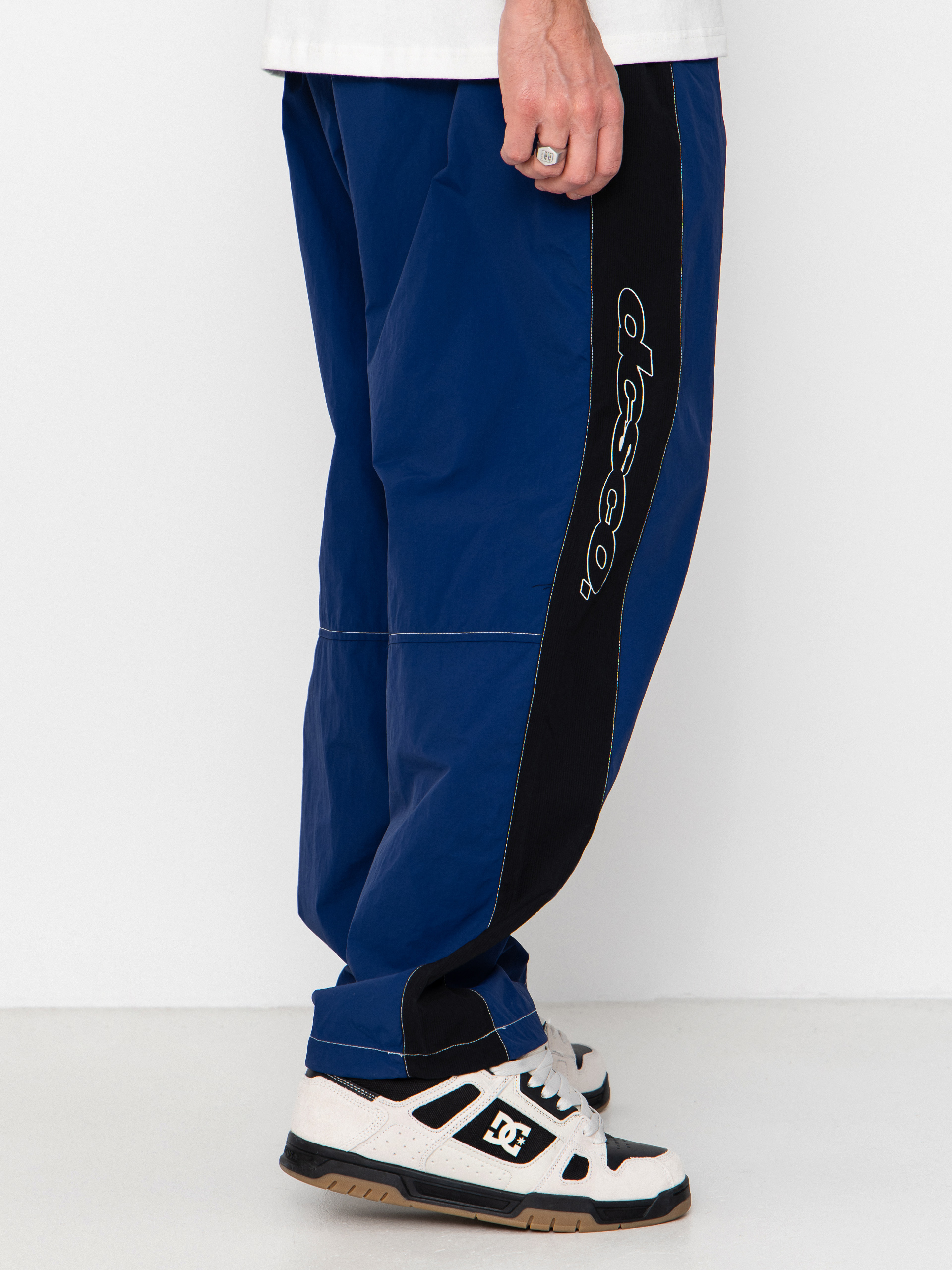 Nohavice DC Flow Down Track (estate blue)