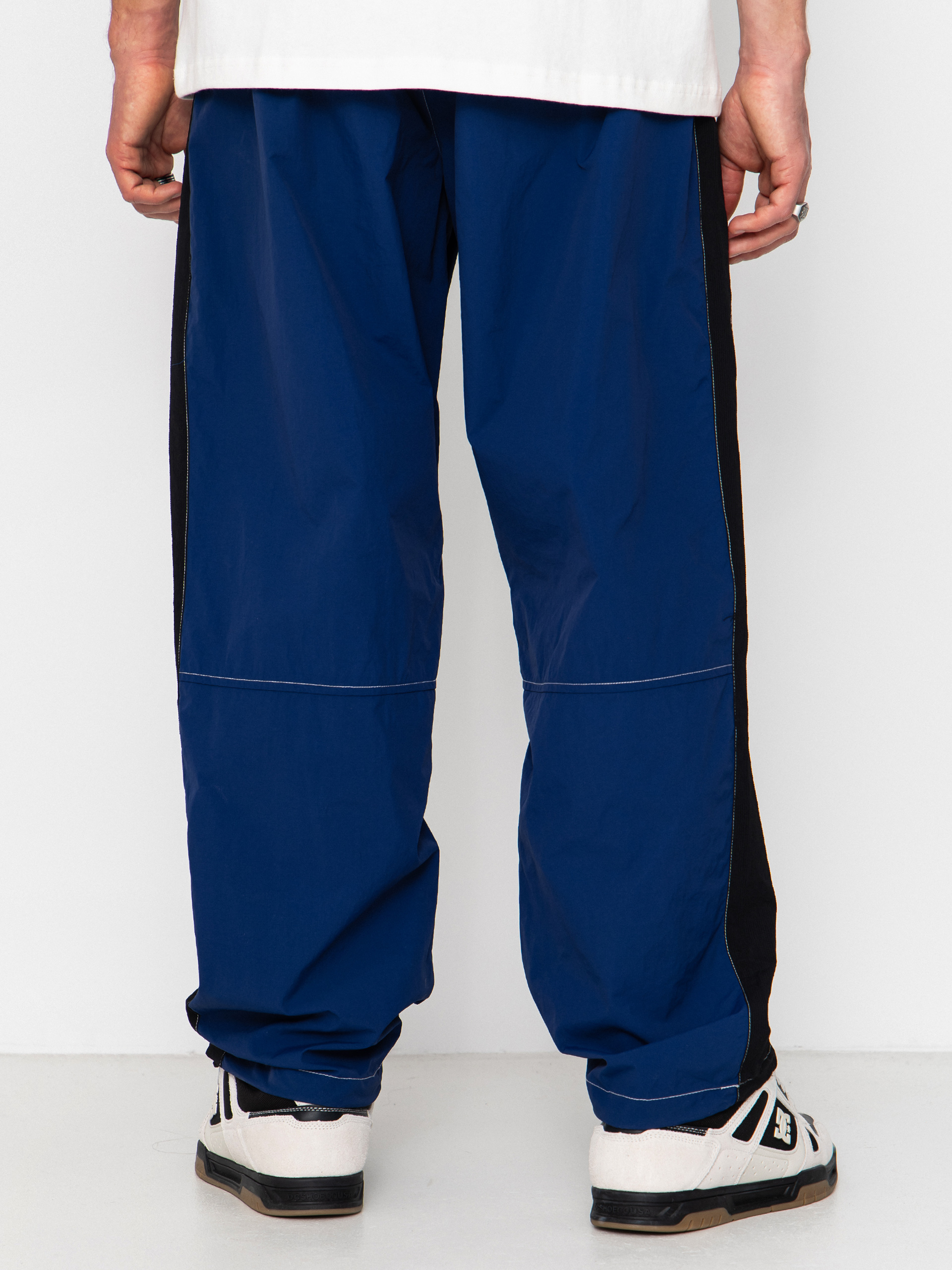 Nohavice DC Flow Down Track (estate blue)