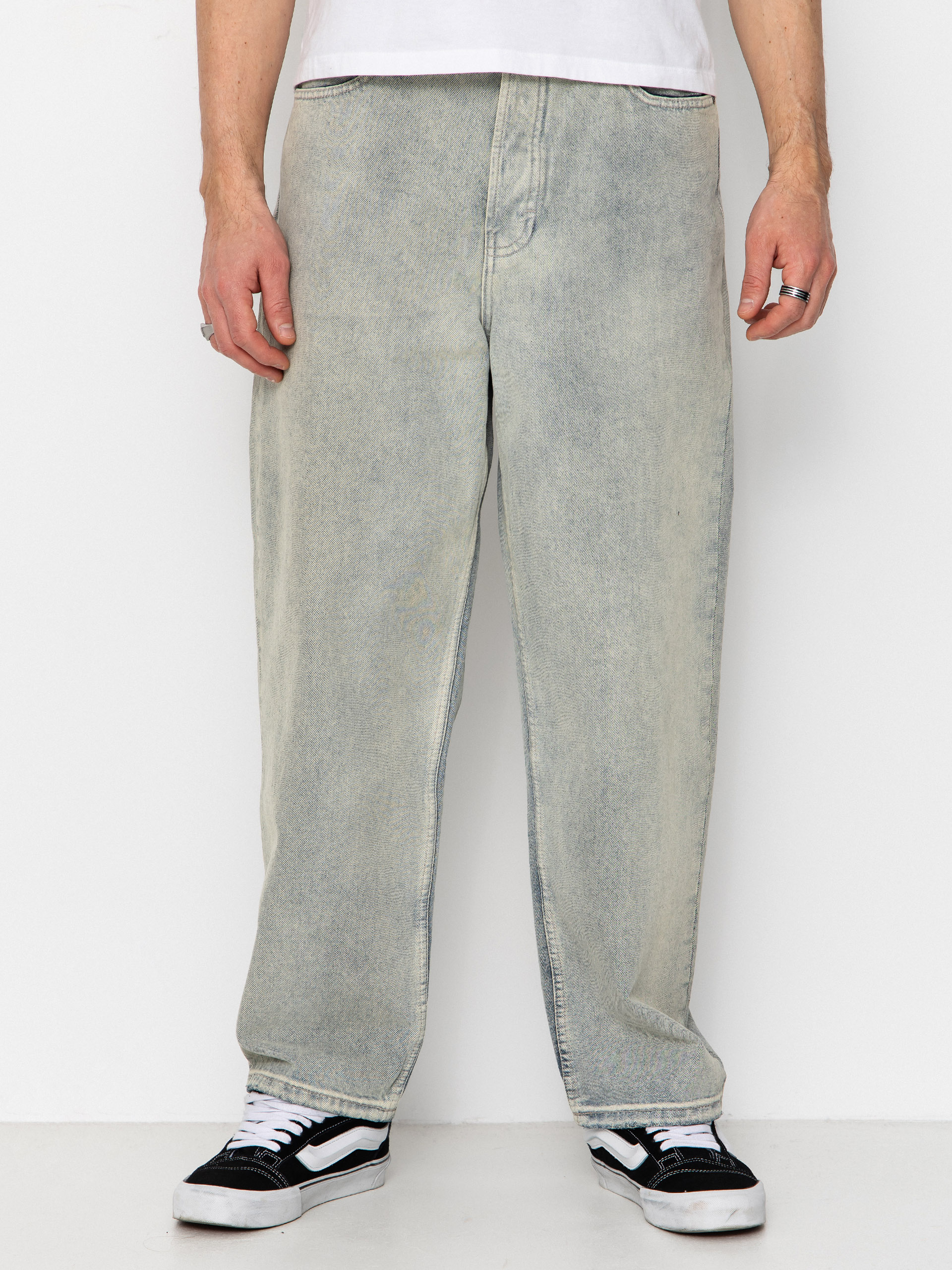 Nohavice Element Big 5 Denim (ash bleach wash)