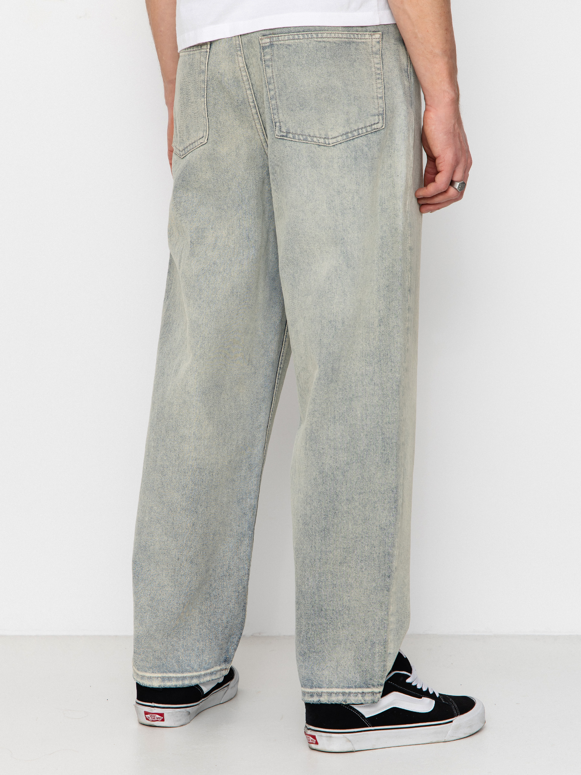 Nohavice Element Big 5 Denim (ash bleach wash)