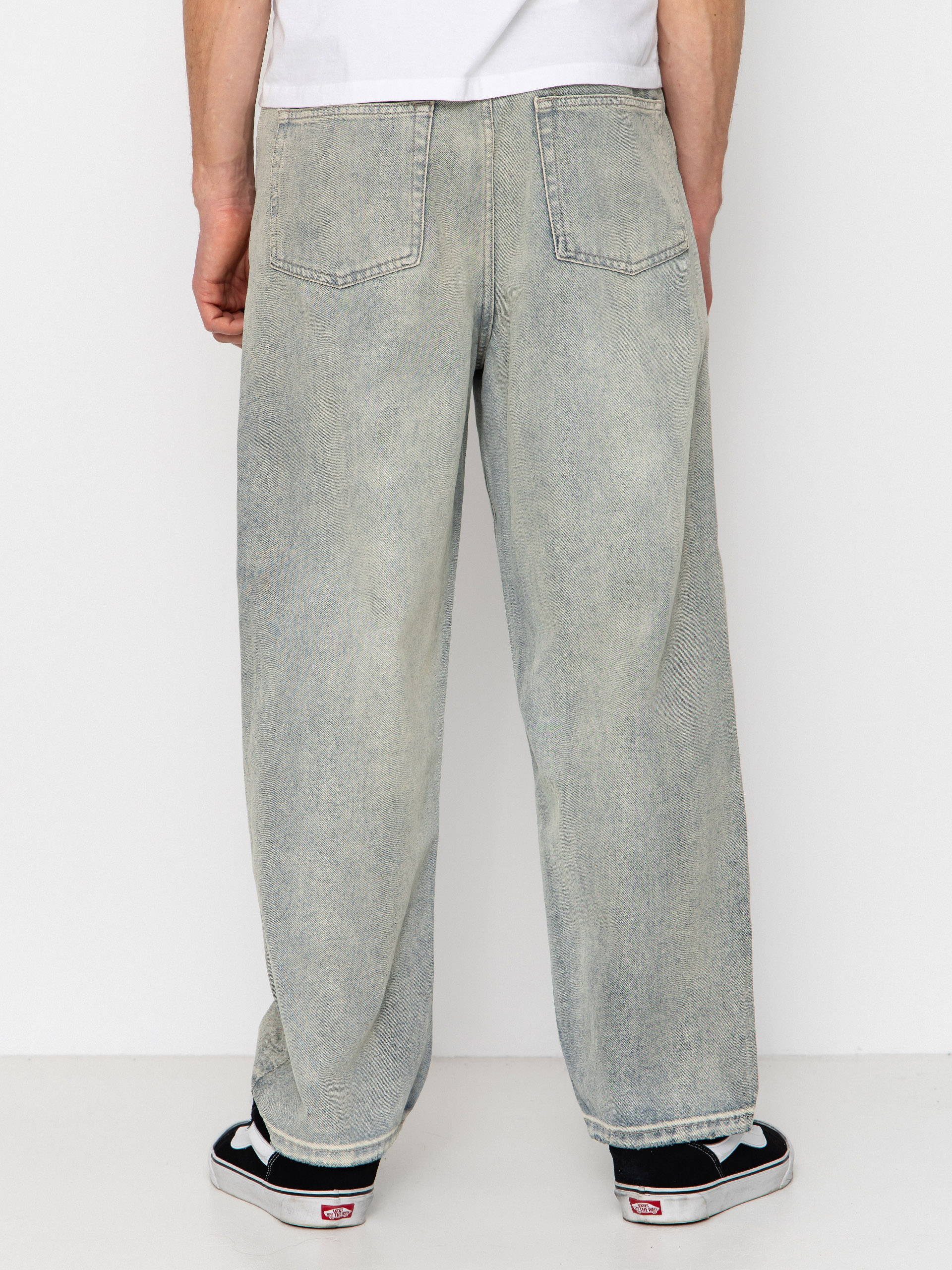 Nohavice Element Big 5 Denim (ash bleach wash)